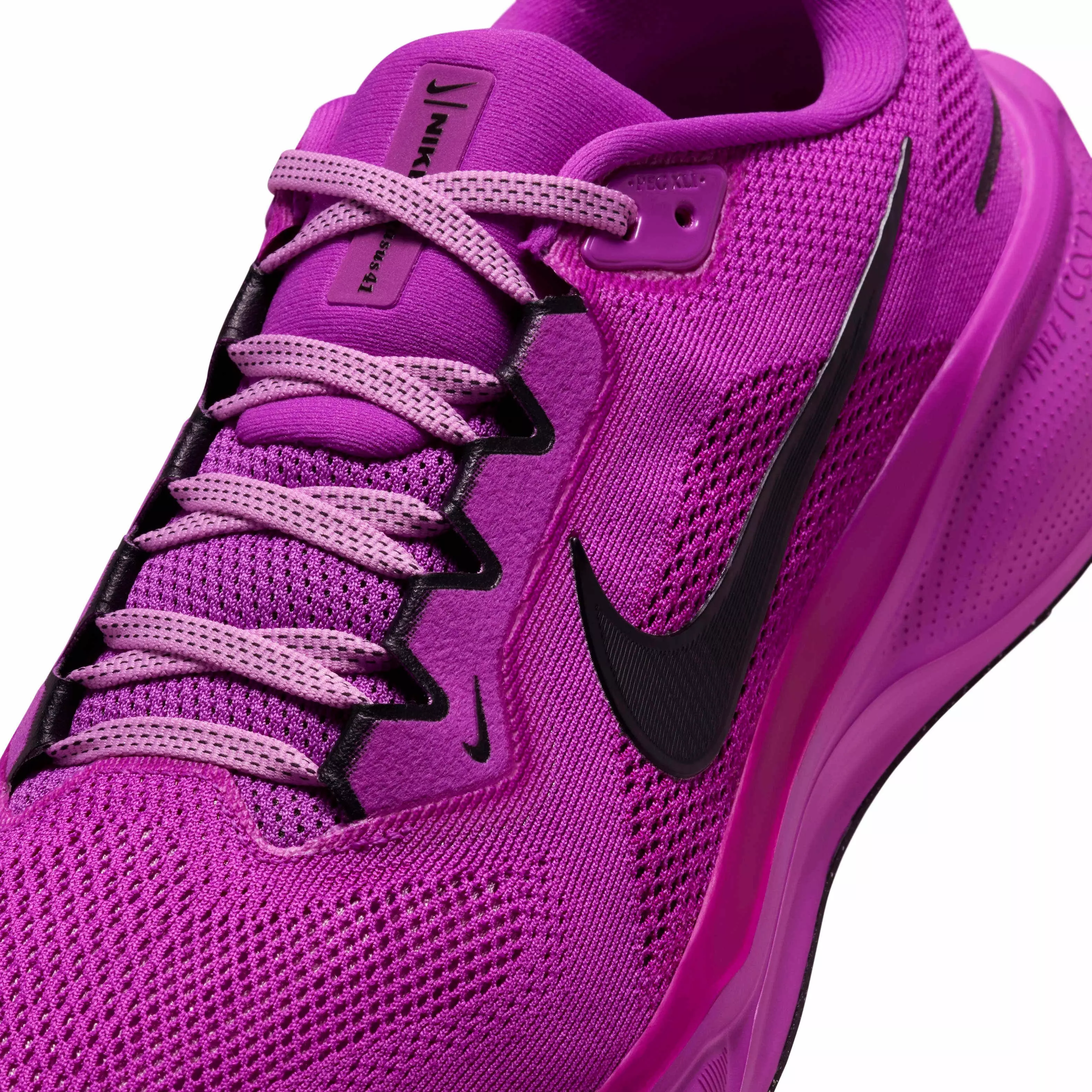 Nike Pegasus 41 "Hyper Violet/Vivid Grape/Beyond Pink/Black" Men's Running Shoe - VIOLET/GRAPE/PINK/BLACK