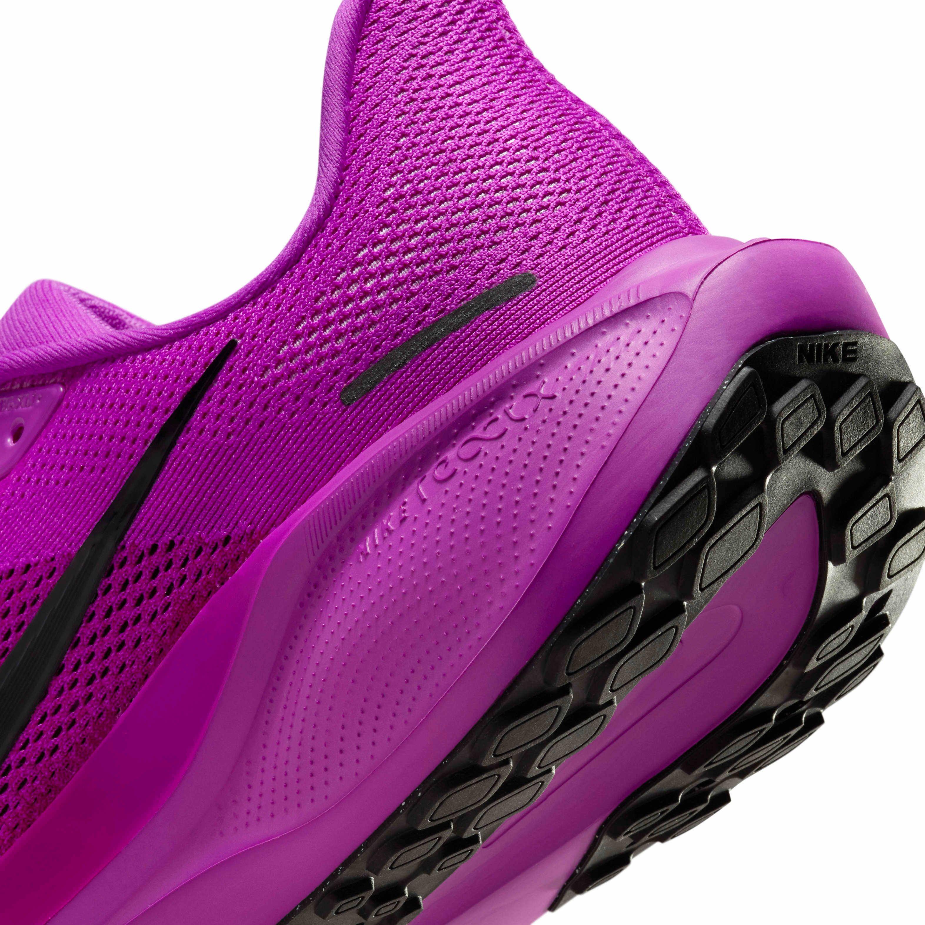 Nike Pegasus 41 "Hyper Violet/Vivid Grape/Beyond Pink/Black" Men's Running Shoe - VIOLET/GRAPE/PINK/BLACK Thumbnail View 8