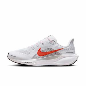 Nike Pegasus 41 "White/Wolf Grey/Black/Picante Red" Men's Running Shoe