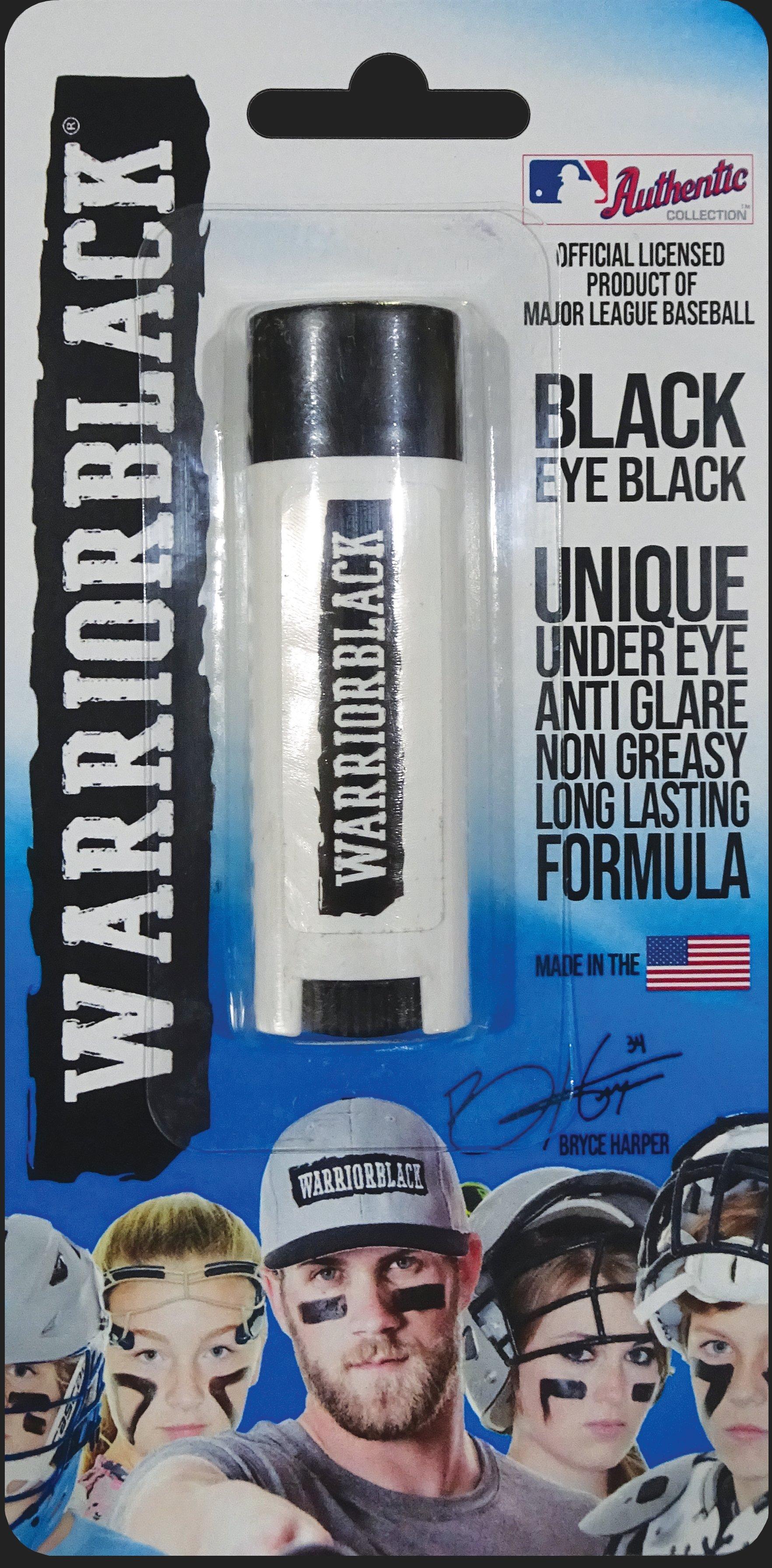 West Bend Warriors Baseball Eye Black, Eye Black Stickers