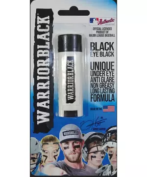 Warriorblack Single Stick Eyeblack Color: Black Eye Black