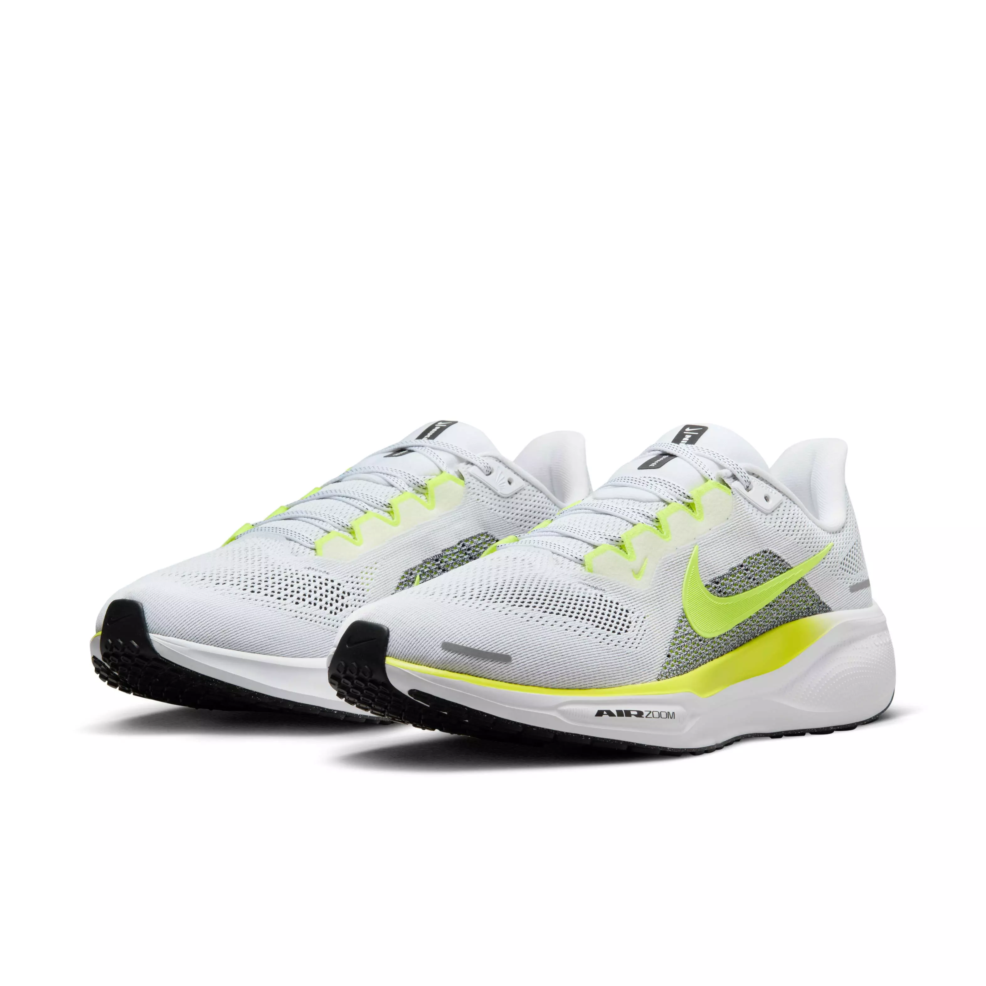 Nike Pegasus 41 "White/Black/Volt" Men's Running Shoe - WHITE/BLACK/VOLT
