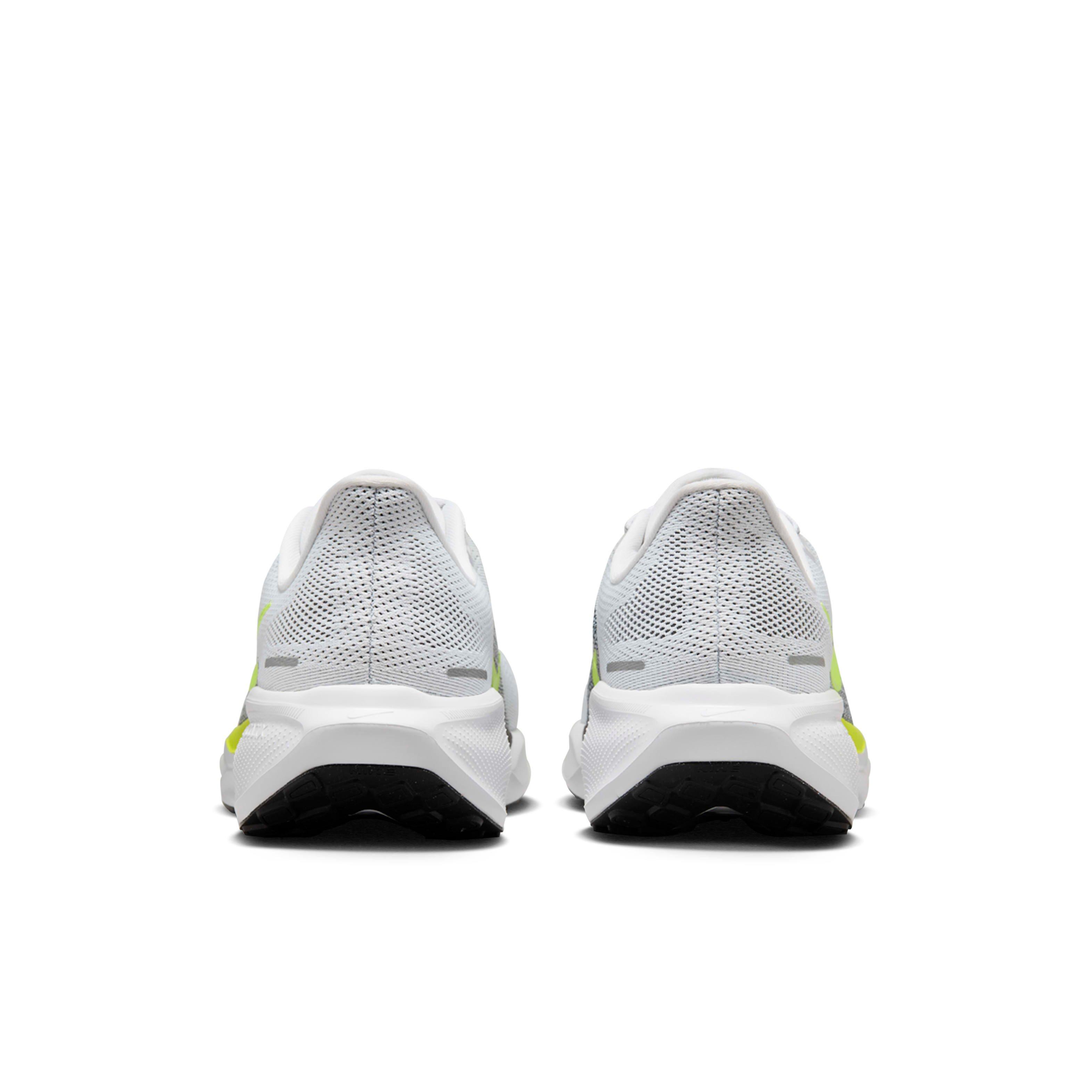 Nike Pegasus 41 "White/Black/Volt" Men's Running Shoe - WHITE/BLACK/VOLT Thumbnail View 5