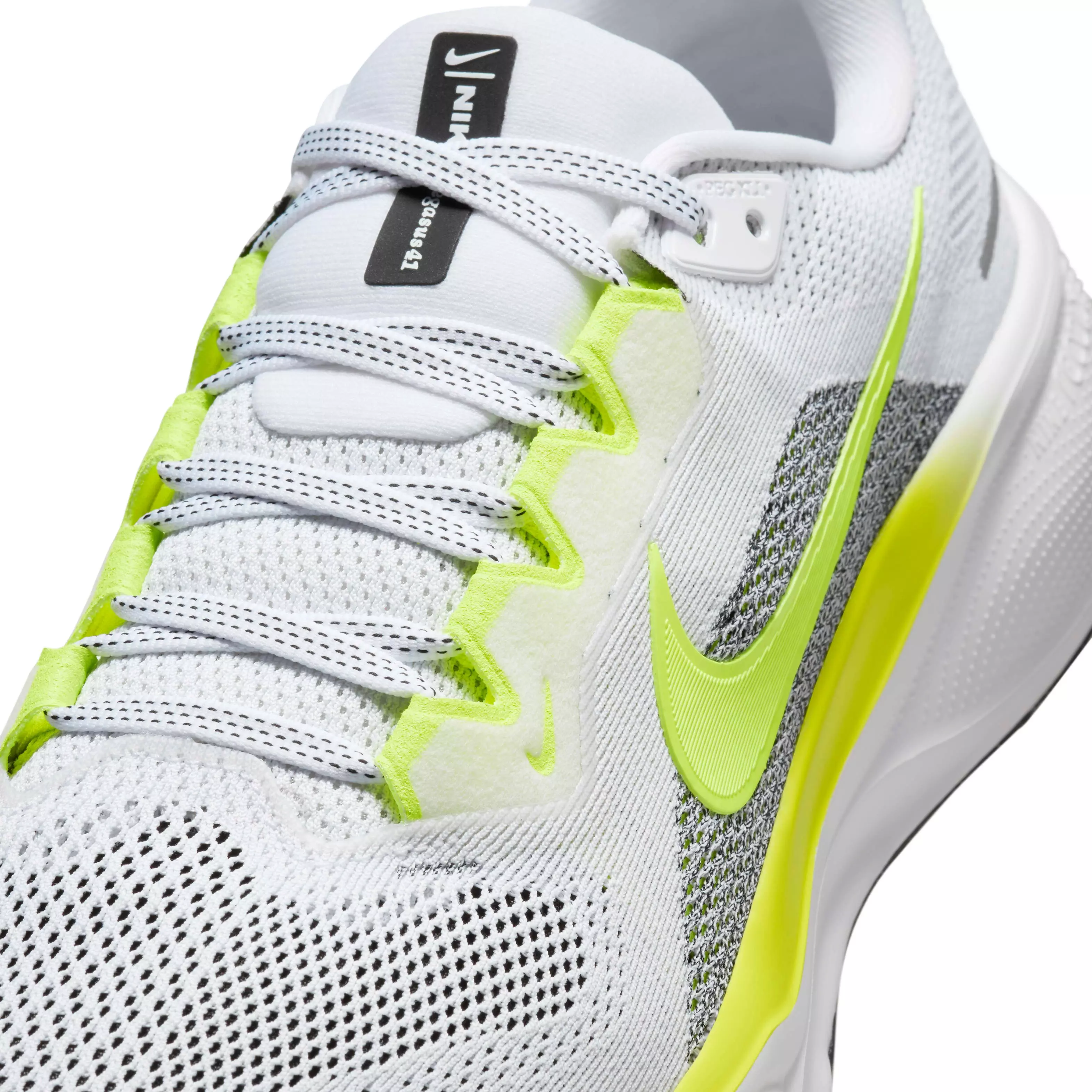 Nike Pegasus 41 "White/Black/Volt" Men's Running Shoe - WHITE/BLACK/VOLT