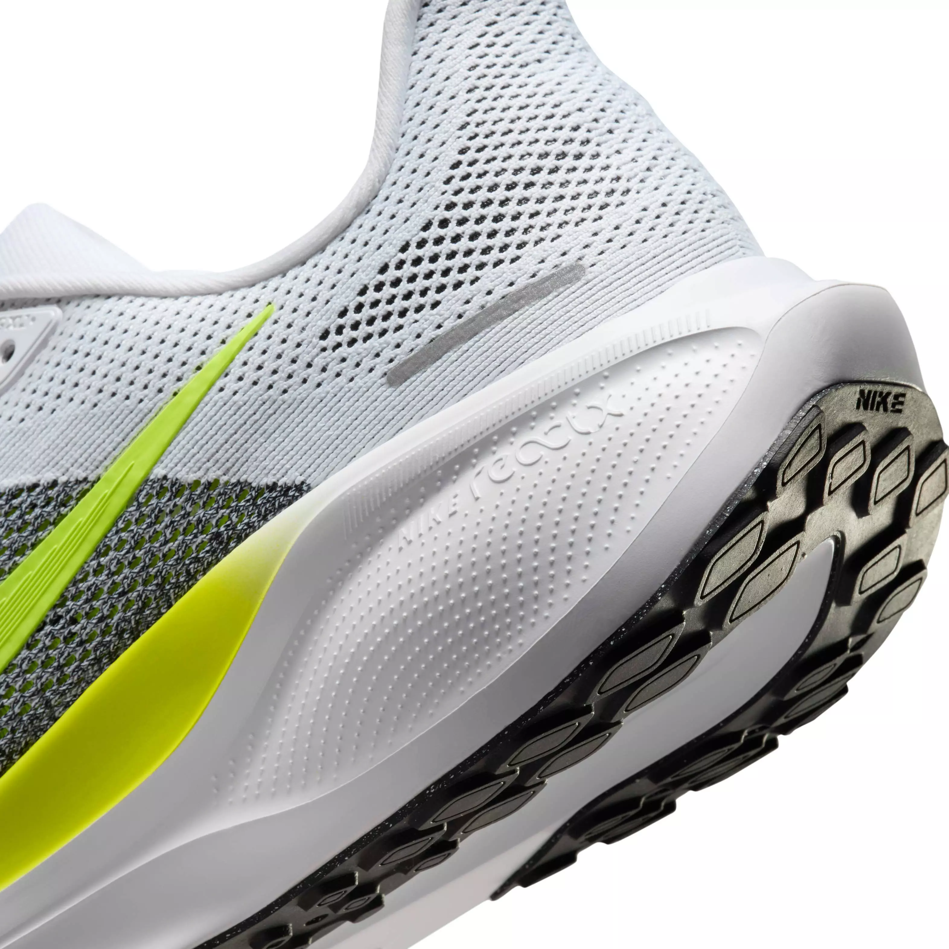 Nike Pegasus 41 "White/Black/Volt" Men's Running Shoe - WHITE/BLACK/VOLT
