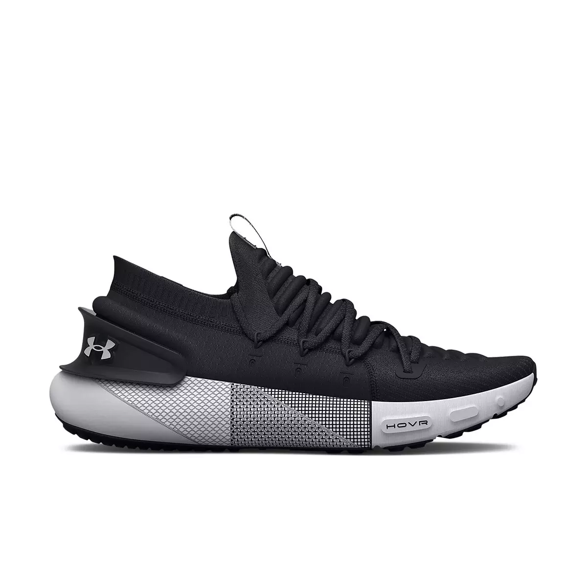 Under Armour HOVR Phantom 3 "Black/White" Men's Running Shoe - BLACK