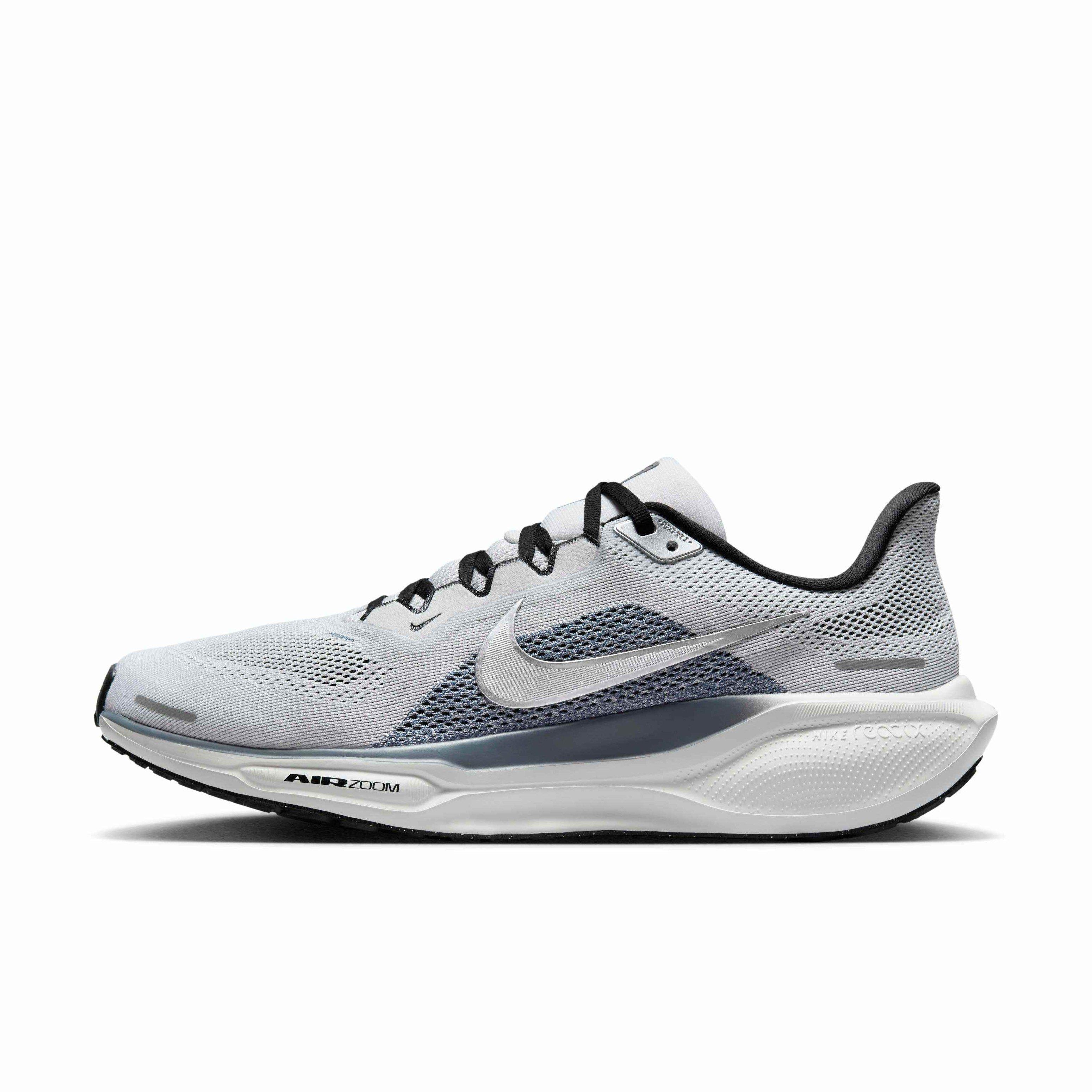 Nike Pegasus 41 "Photon Dust/Ashen Slate/Black/Metallic Silver" Men's Running Shoe - DUST/SLATE/BLACK/SILVER Thumbnail View 2