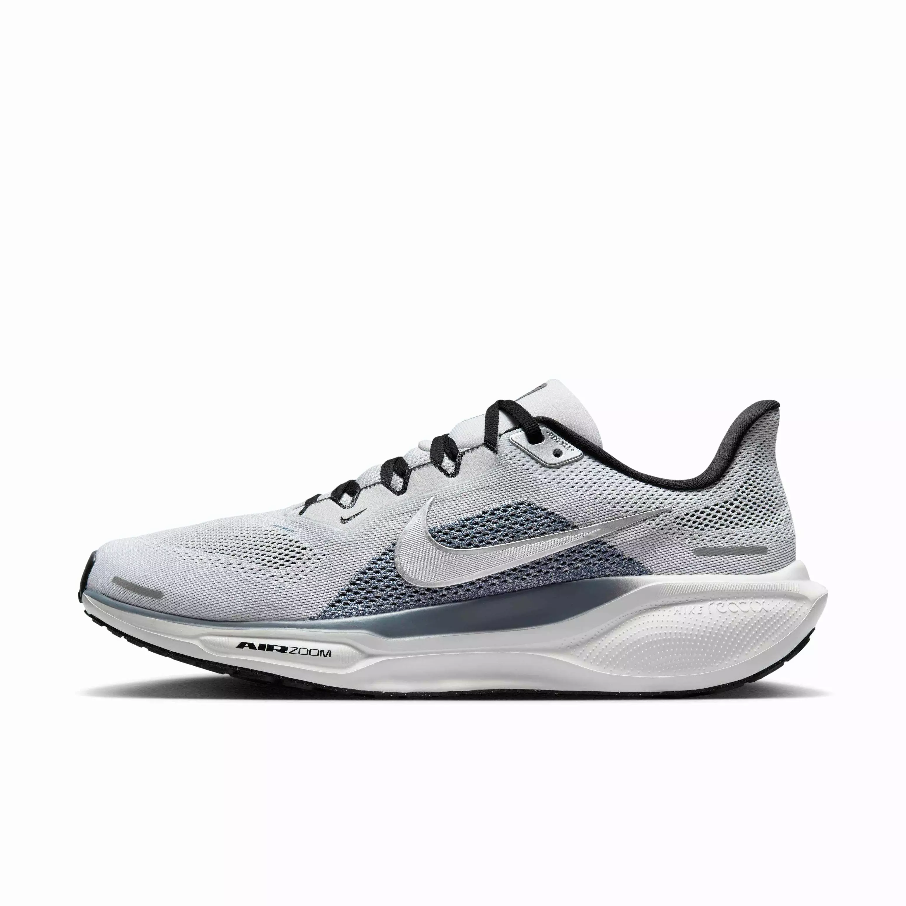 Nike Pegasus 41 "Photon Dust/Ashen Slate/Black/Metallic Silver" Men's Running Shoe - DUST/SLATE/BLACK/SILVER