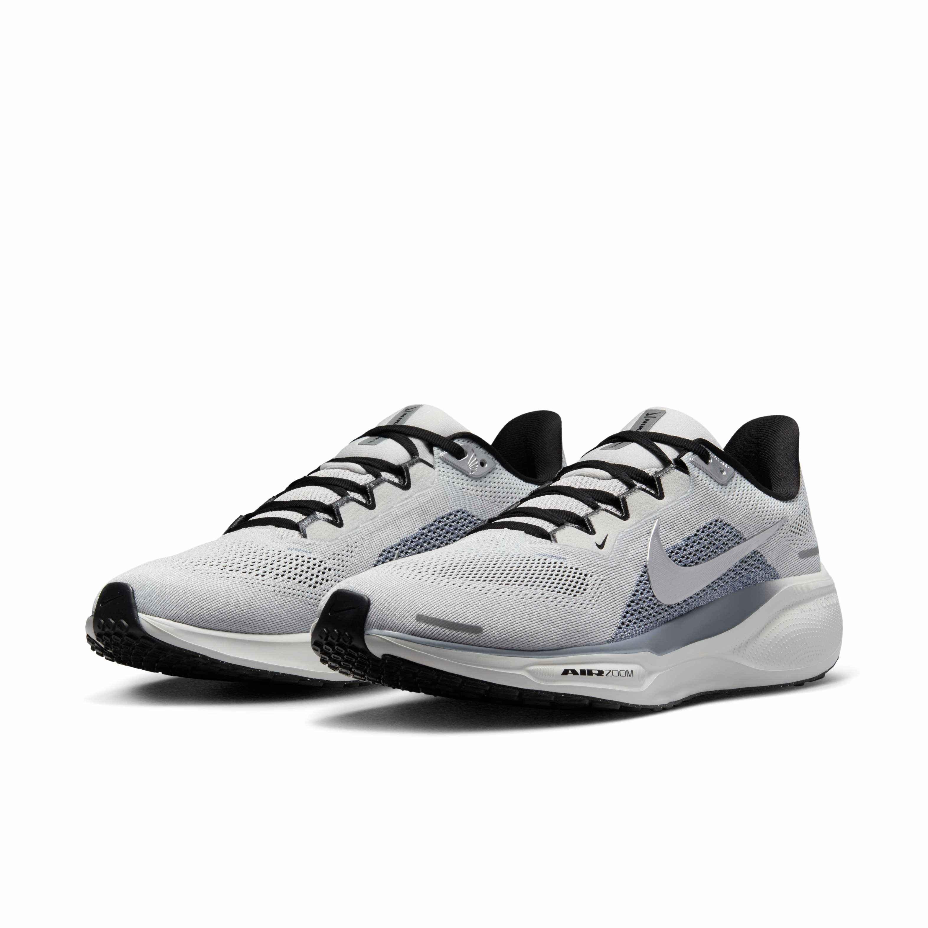Nike Pegasus 41 "Photon Dust/Ashen Slate/Black/Metallic Silver" Men's Running Shoe - DUST/SLATE/BLACK/SILVER Thumbnail View 3