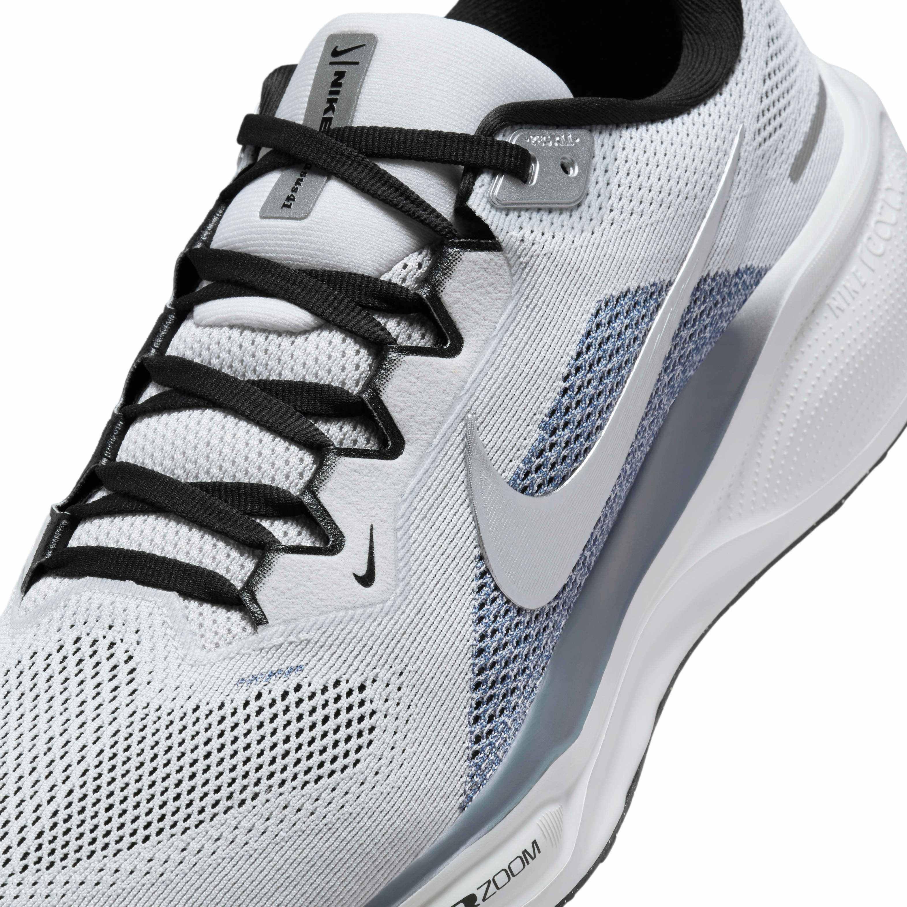 Nike Pegasus 41 "Photon Dust/Ashen Slate/Black/Metallic Silver" Men's Running Shoe - DUST/SLATE/BLACK/SILVER Thumbnail View 7