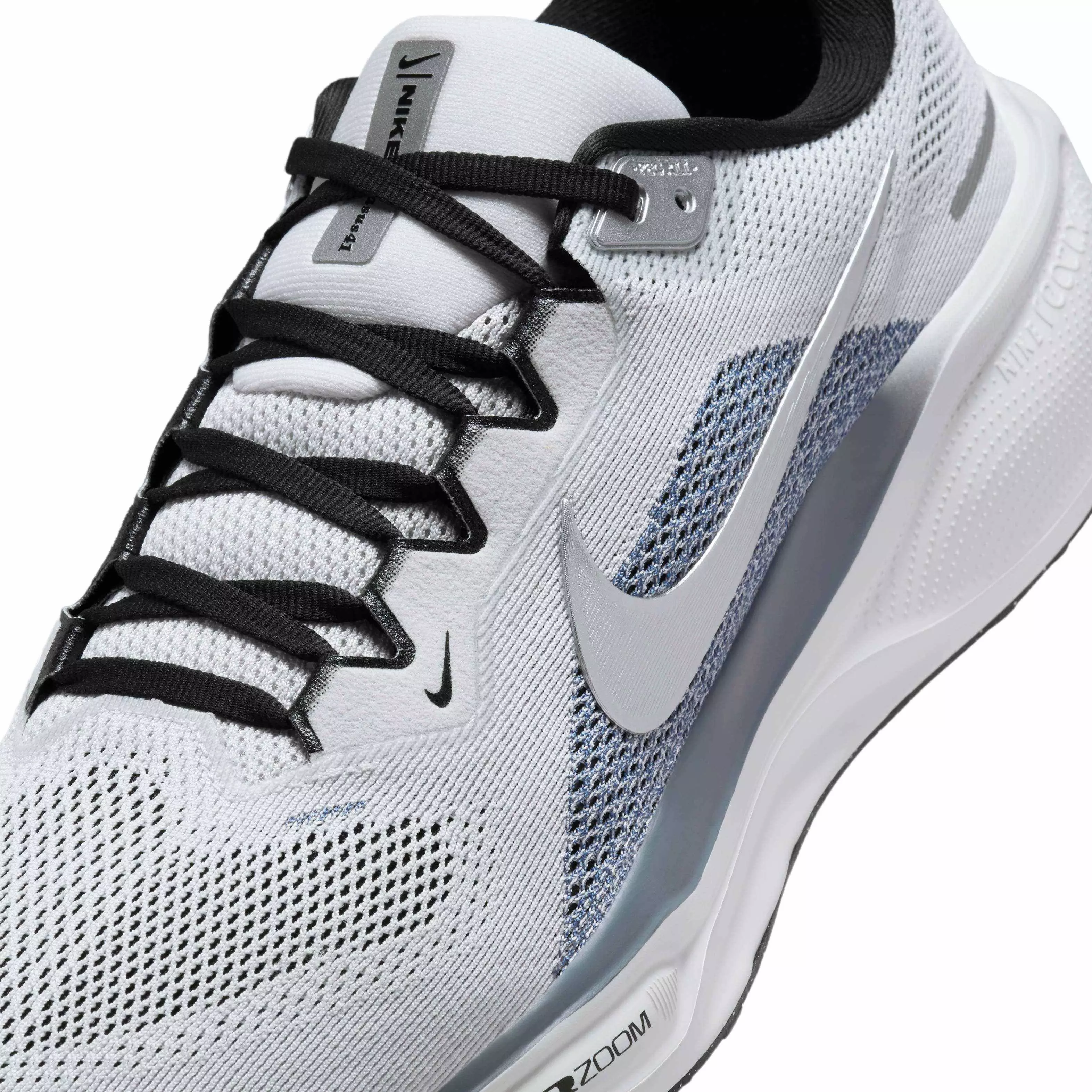 Nike Pegasus 41 "Photon Dust/Ashen Slate/Black/Metallic Silver" Men's Running Shoe - DUST/SLATE/BLACK/SILVER