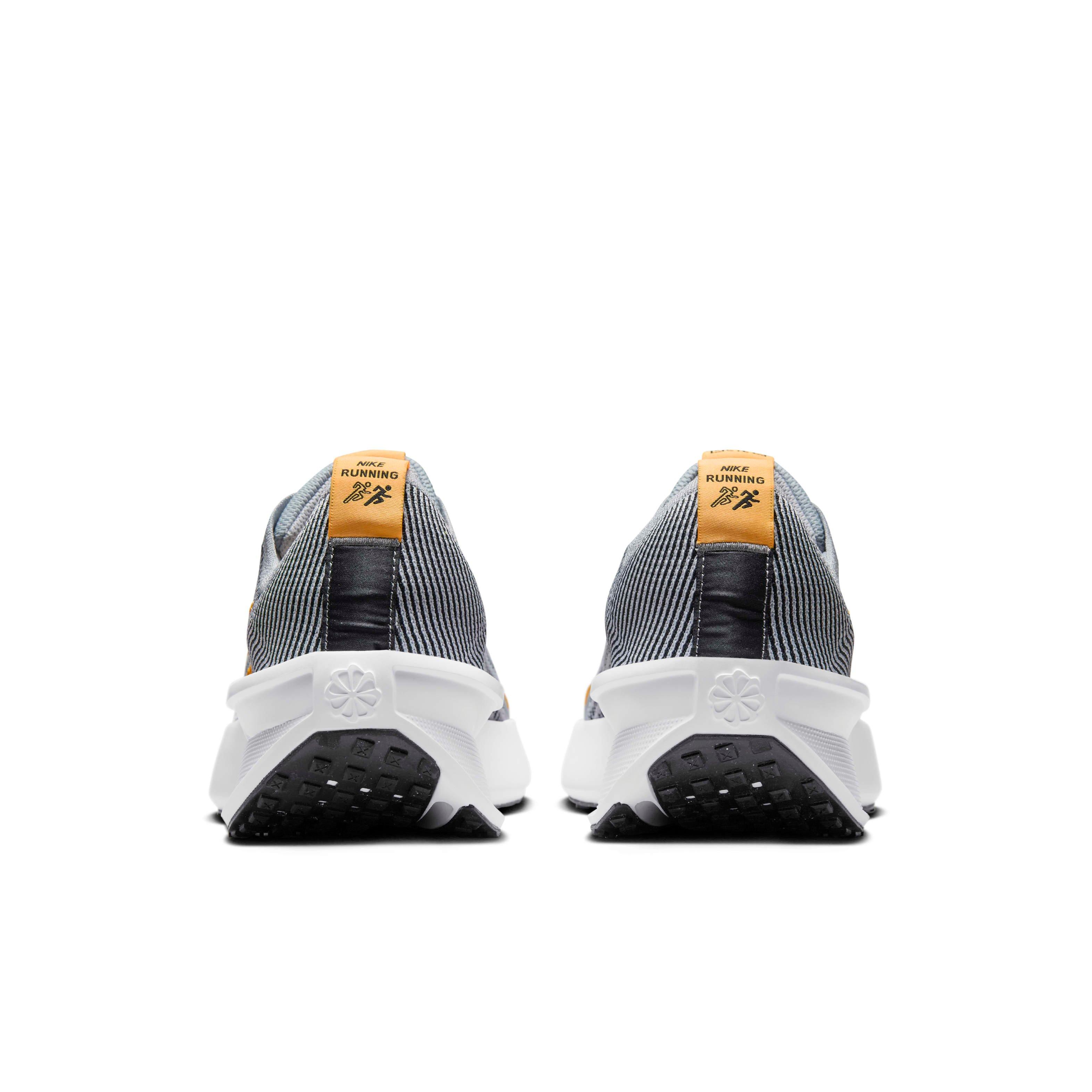 Nike Interact Run "Wolf Grey/Black/White/Laser Orange" Men's Running Shoe - GREY/BLACK/WHITE/ORANGE Thumbnail View 5