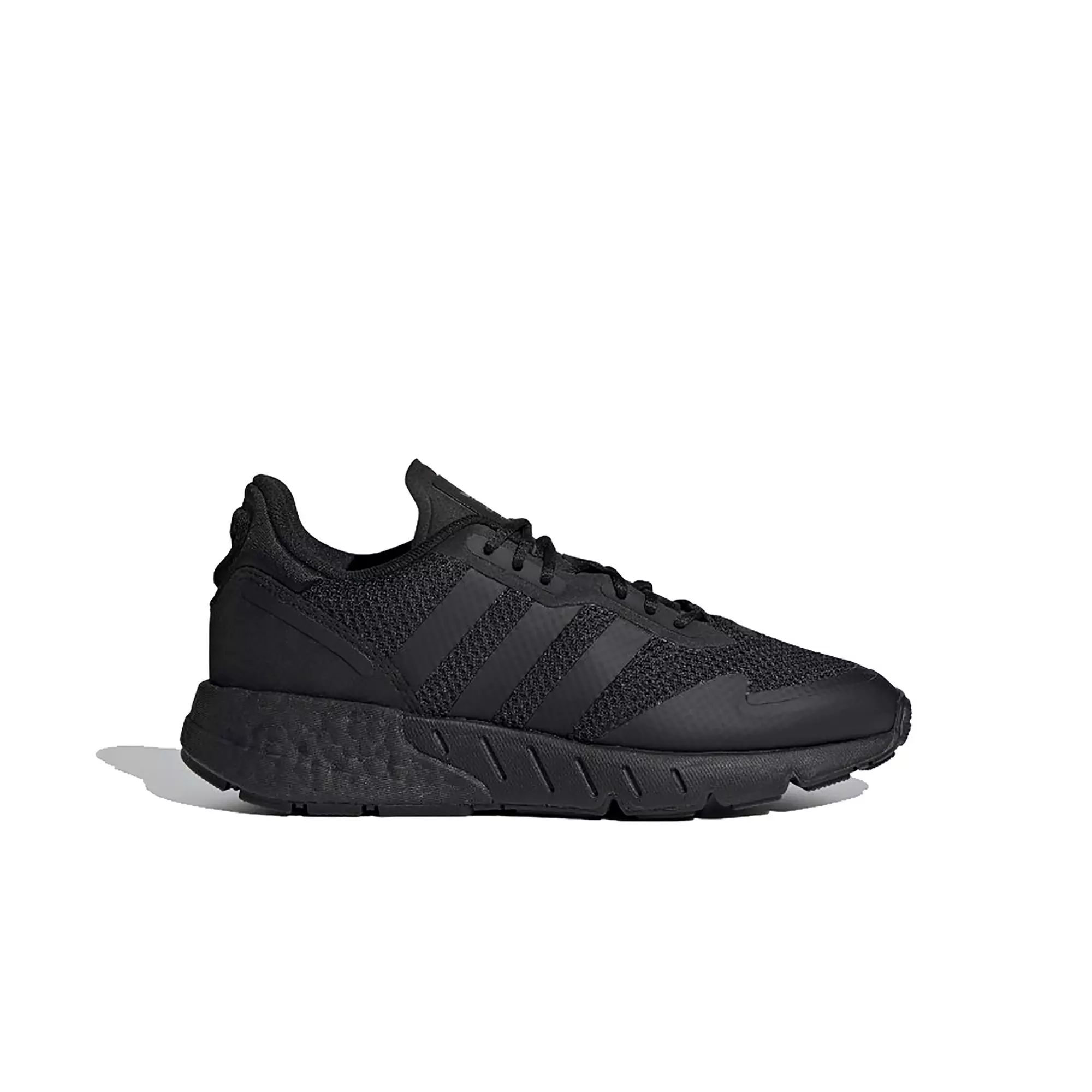 adidas Originals ZX 1K Boost "Black" Grade School Boys' Shoe - BLACK