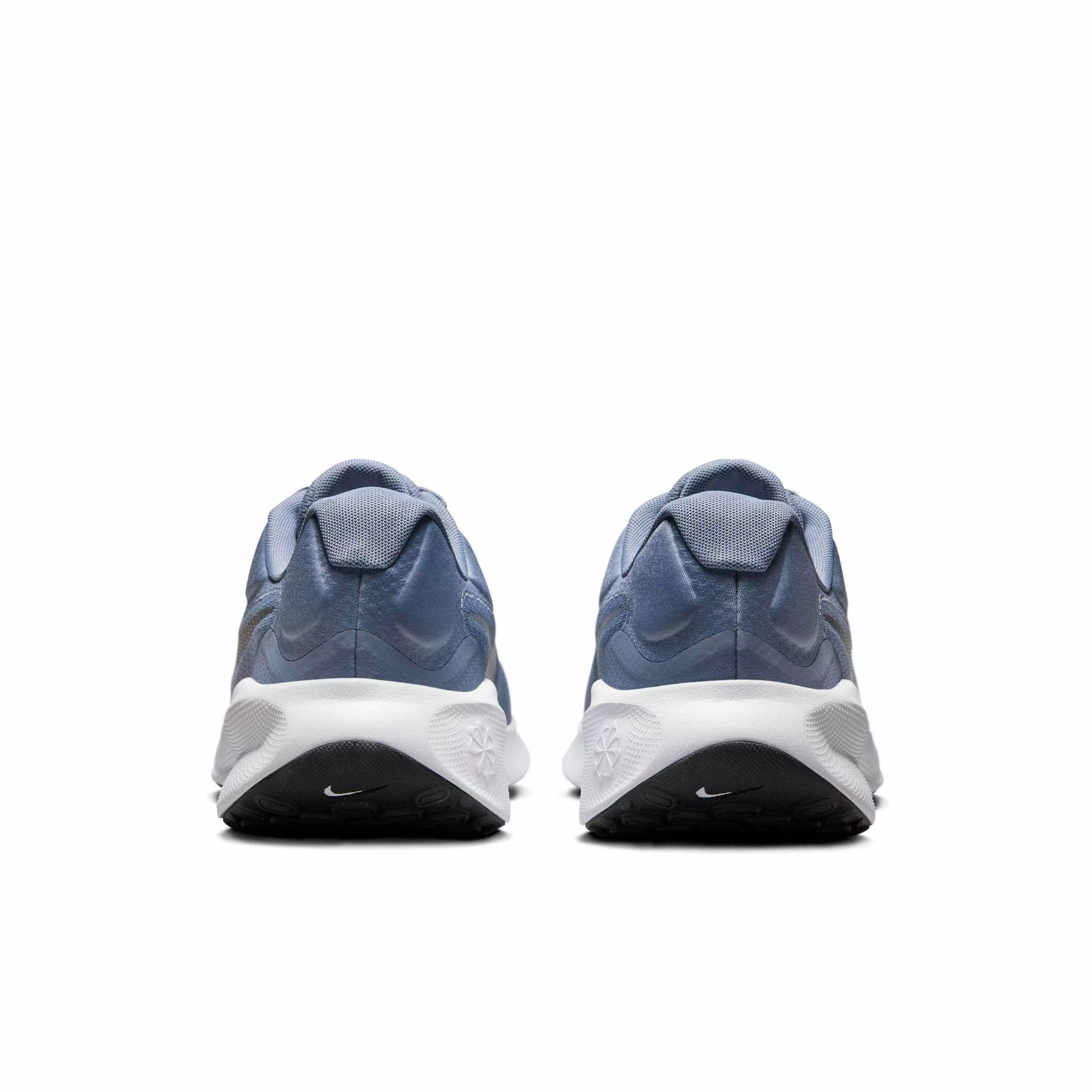 Nike Revolution 7 "Ashen Slate/White/Hyper Royal/Metallic Silver" Men's Running Shoe - SLATE/WHITE/ROYAL/SILVER