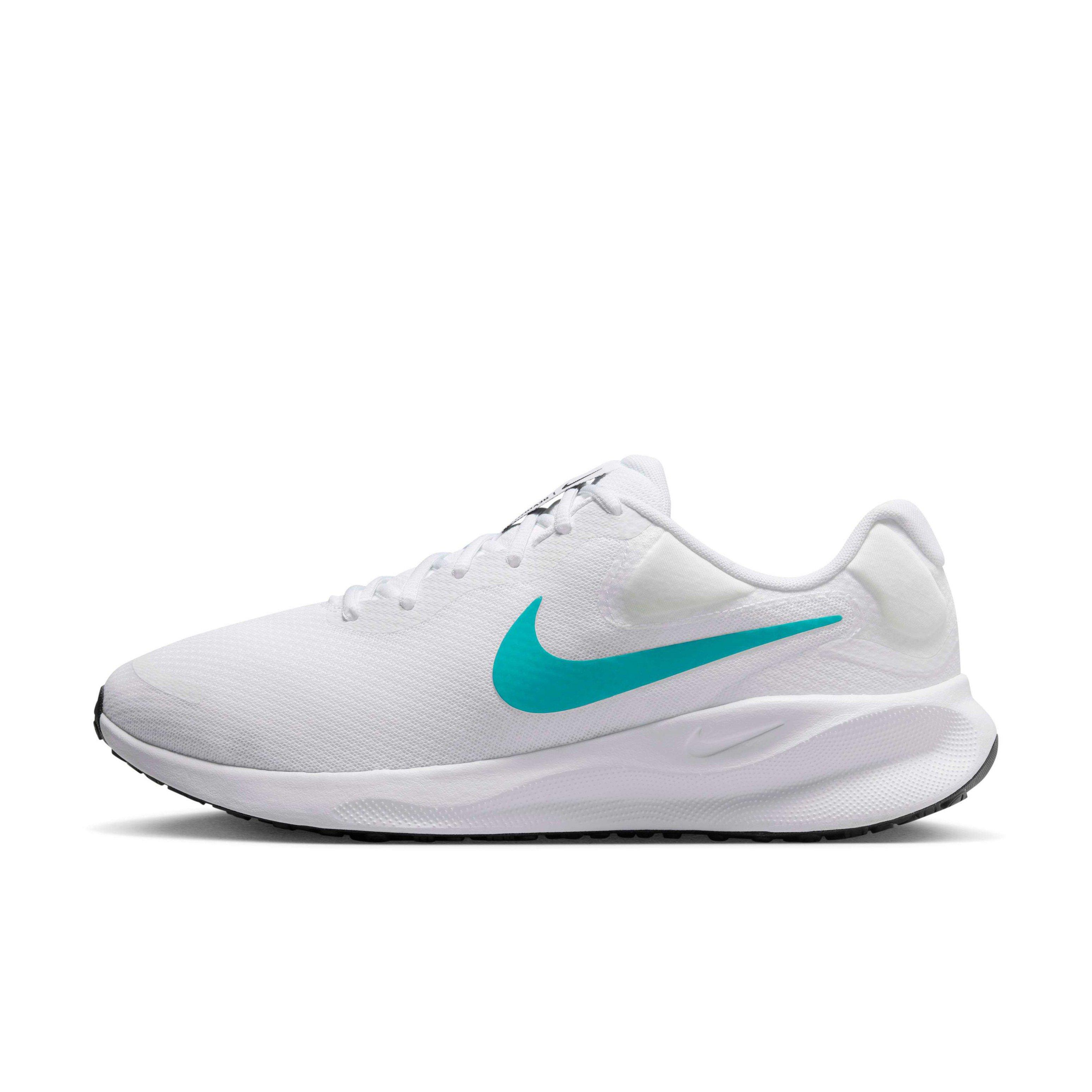 Nike Revolution 7 "White/Pure Platinum/Dusty Cactus" Men's Running Shoe - WHITE/PLATINUM/CACTUS Thumbnail View 2