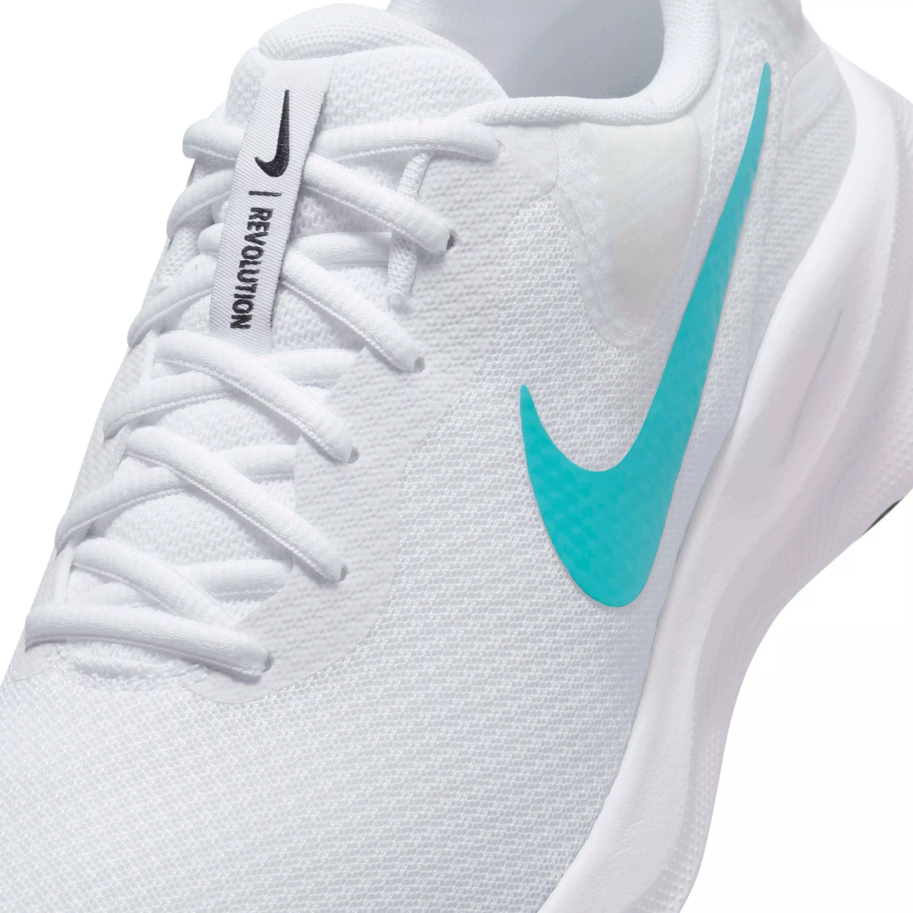 Nike Revolution 7 "White/Pure Platinum/Dusty Cactus" Men's Running Shoe - WHITE/PLATINUM/CACTUS