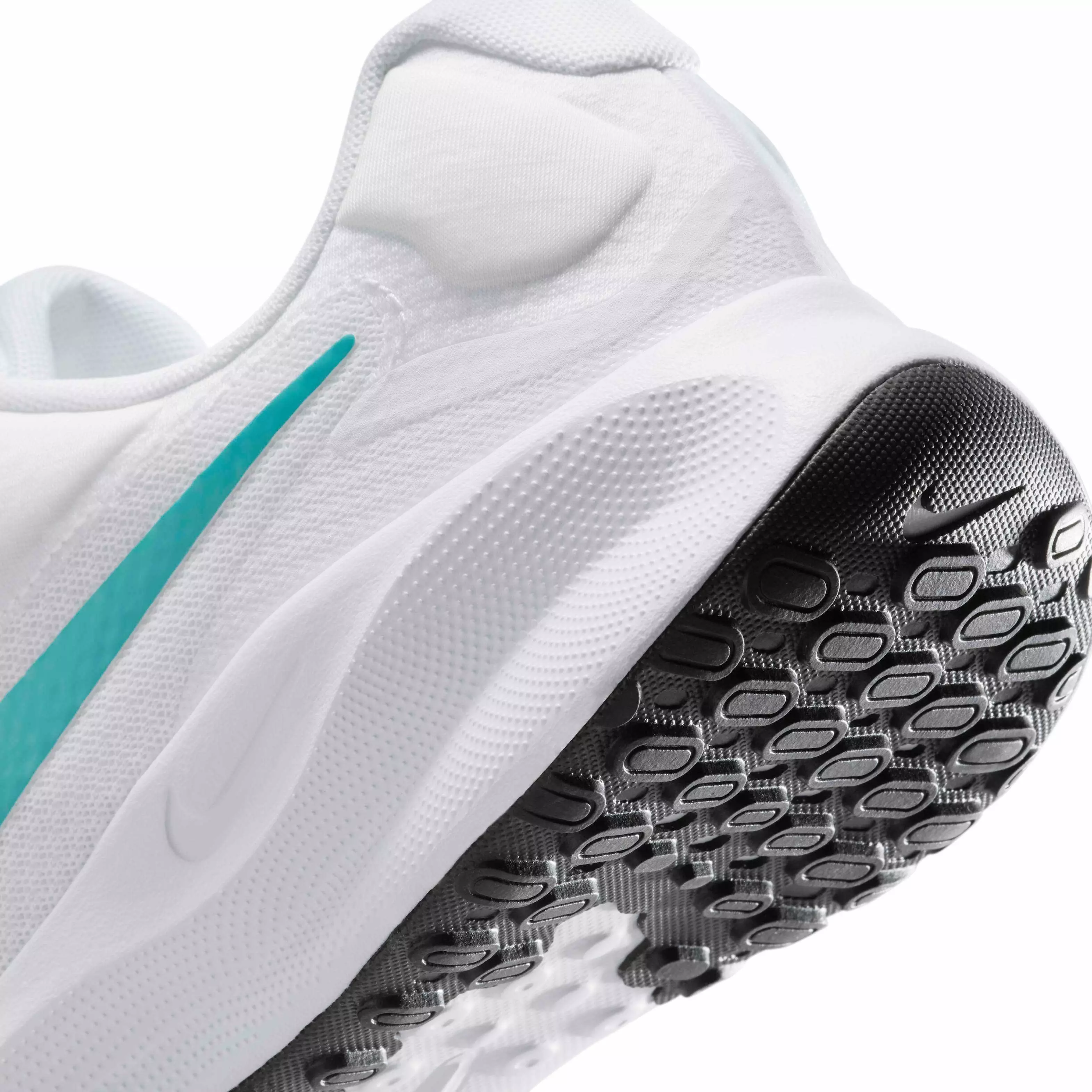 Nike Revolution 7 "White/Pure Platinum/Dusty Cactus" Men's Running Shoe - WHITE/PLATINUM/CACTUS