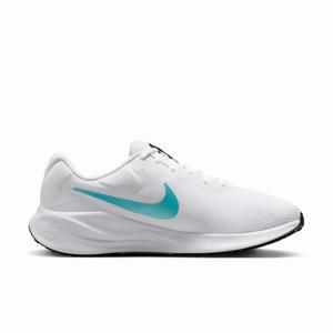 Nike Revolution 7 "White/Pure Platinum/Dusty Cactus" Men's Running Shoe