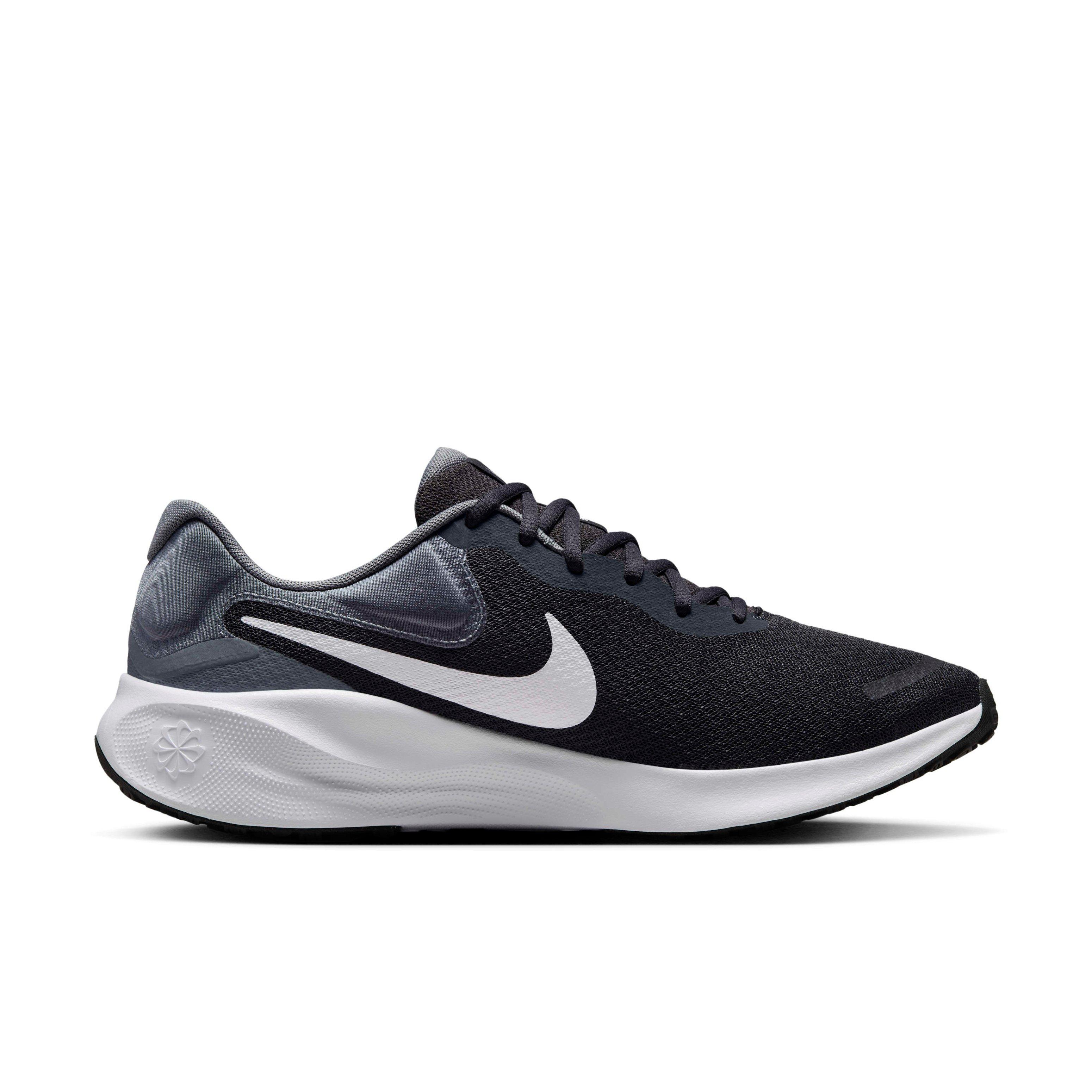 Nike Revolution 7 "Anthracite/Cool Grey/Black/White" Men's Running Shoe - ANTHRACITE/GREY/BLACK/WHITE Thumbnail View 1