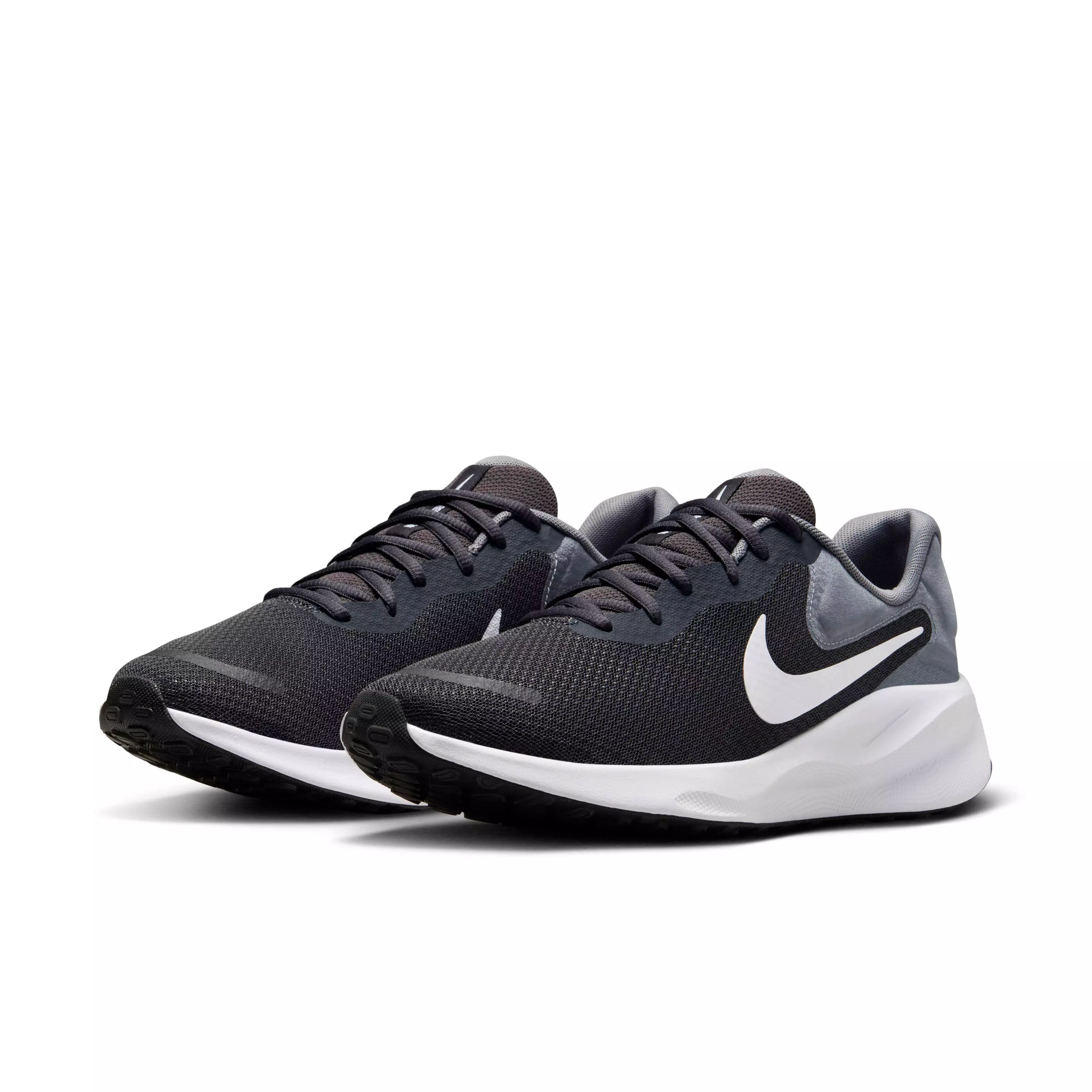 Nike Revolution 7 "Anthracite/Cool Grey/Black/White" Men's Running Shoe - ANTHRACITE/GREY/BLACK/WHITE