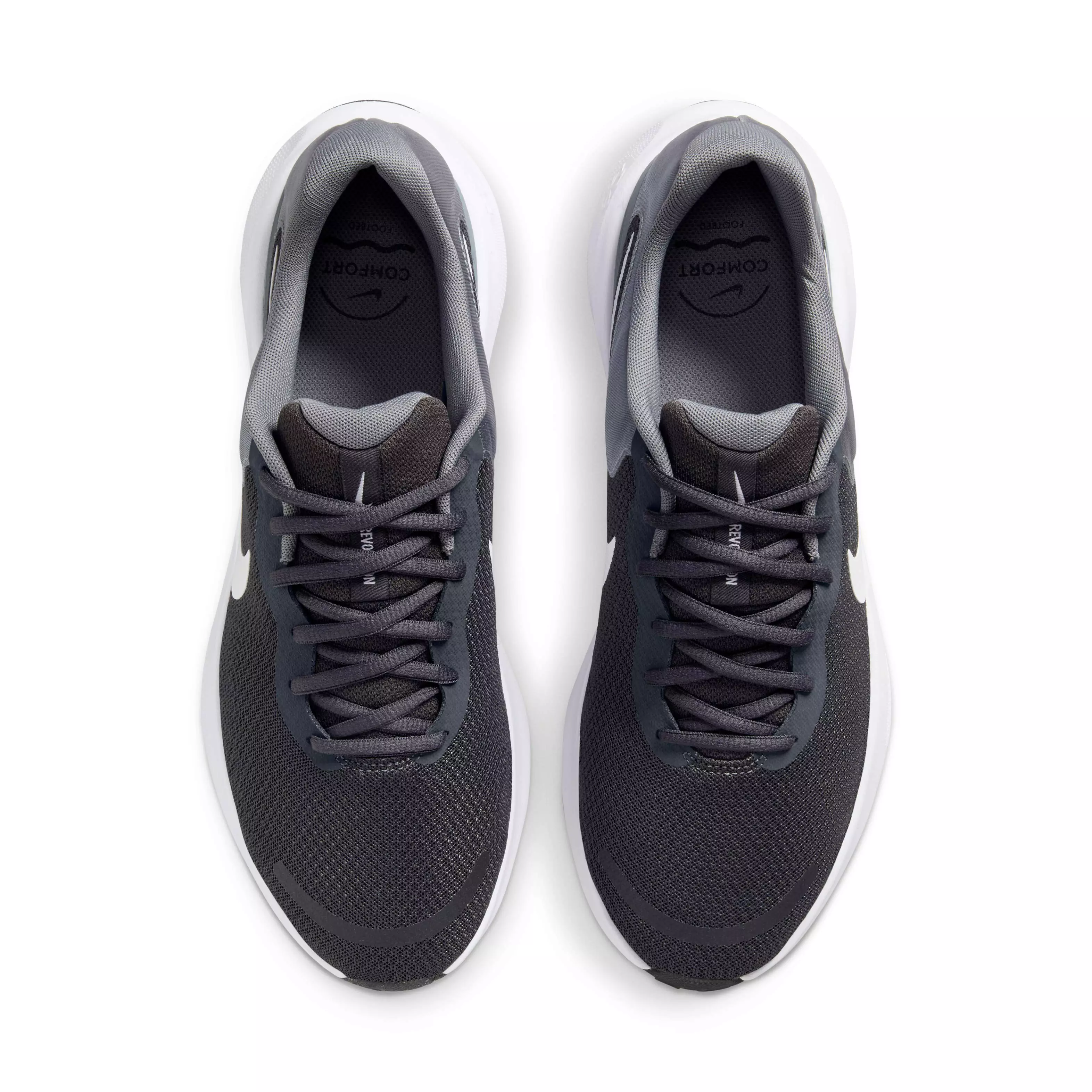 Nike Revolution 7 "Anthracite/Cool Grey/Black/White" Men's Running Shoe - ANTHRACITE/GREY/BLACK/WHITE