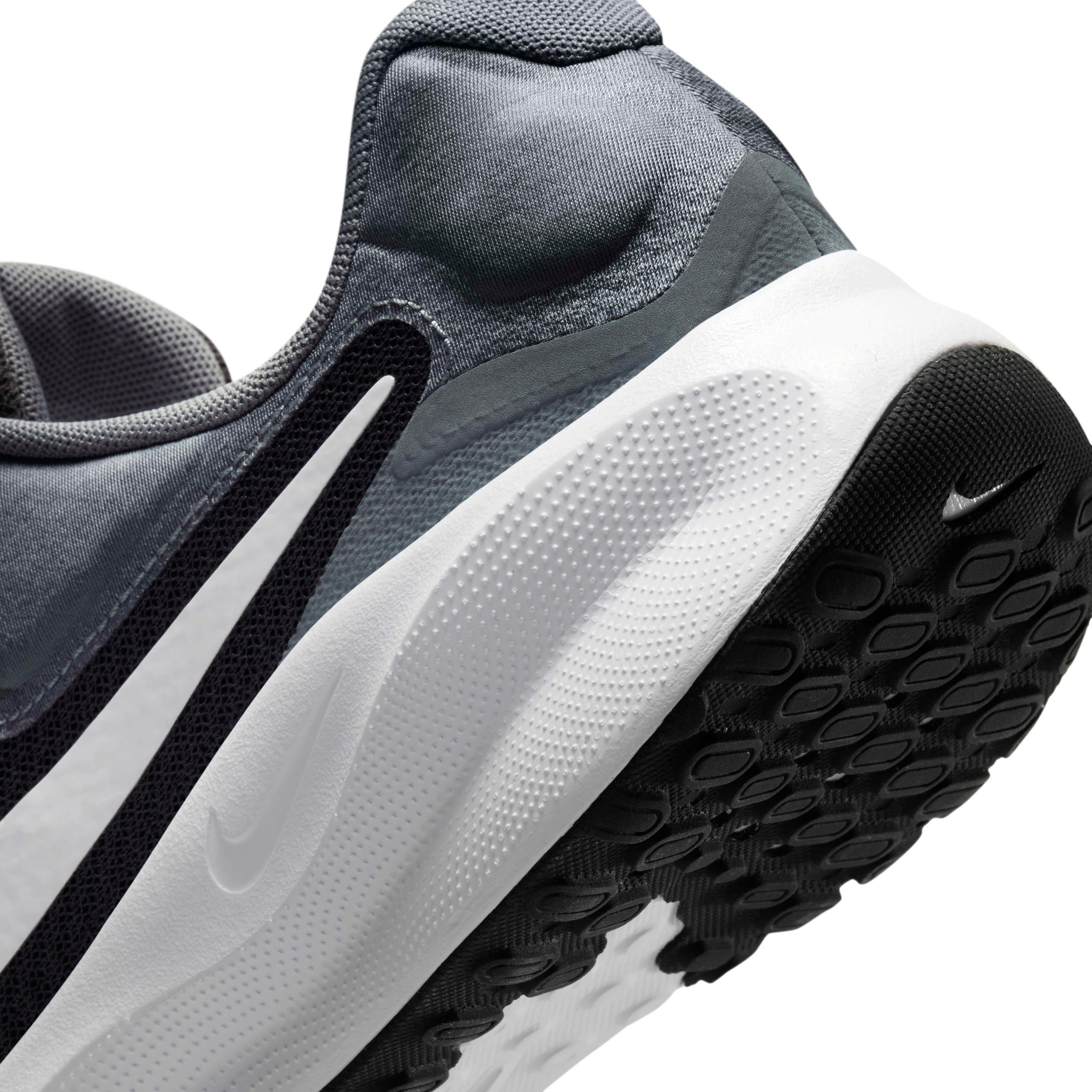 Nike Revolution 7 "Anthracite/Cool Grey/Black/White" Men's Running Shoe - ANTHRACITE/GREY/BLACK/WHITE Thumbnail View 8