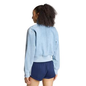 adidas Originals Women's Firebird Lt Blue Denim Tracktop