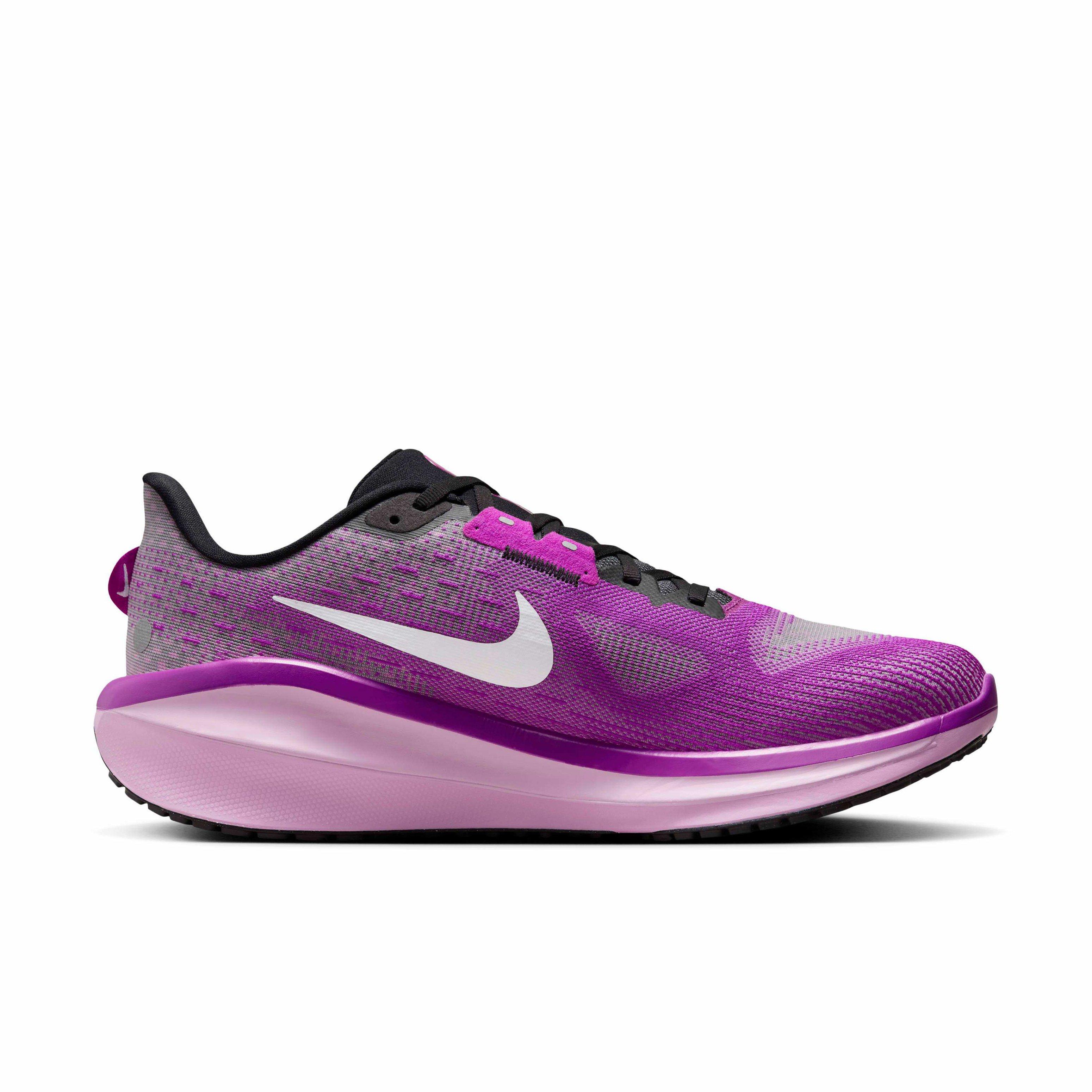 Nike Vomero 17 "Hyper Violet/Black/Vivid Grape/White" Men's Running Shoe - VIOLET/BLACK/GRAPE/WHITE Thumbnail View 1