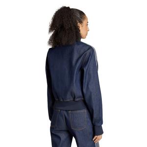 adidas Originals Women's Firebird Dk Blue Denim Tracktop