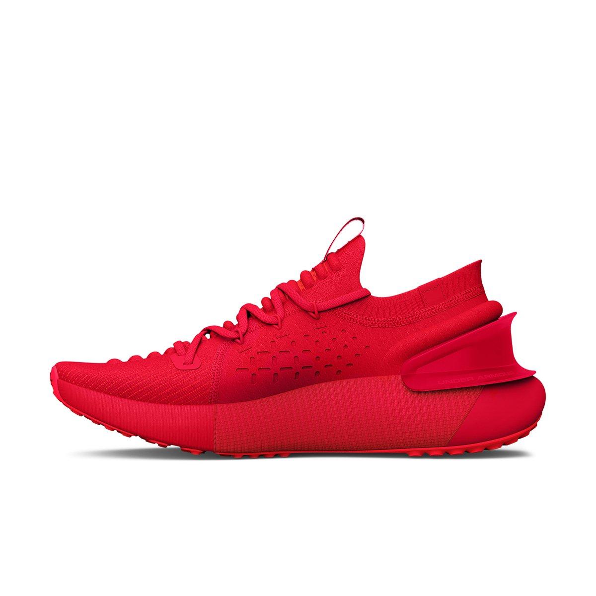Under Armour HOVR Phantom 3 "Radio Red/Bolt Red" Men's Running Shoe - RED Thumbnail View 2