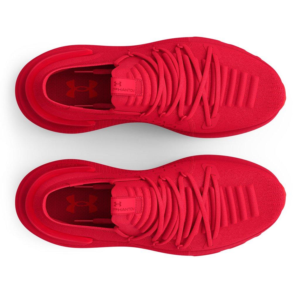 Under Armour HOVR Phantom 3 "Radio Red/Bolt Red" Men's Running Shoe - RED Thumbnail View 3