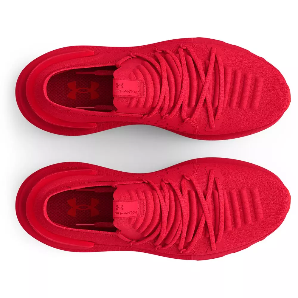 Under Armour HOVR Phantom 3 "Radio Red/Bolt Red" Men's Running Shoe - RED