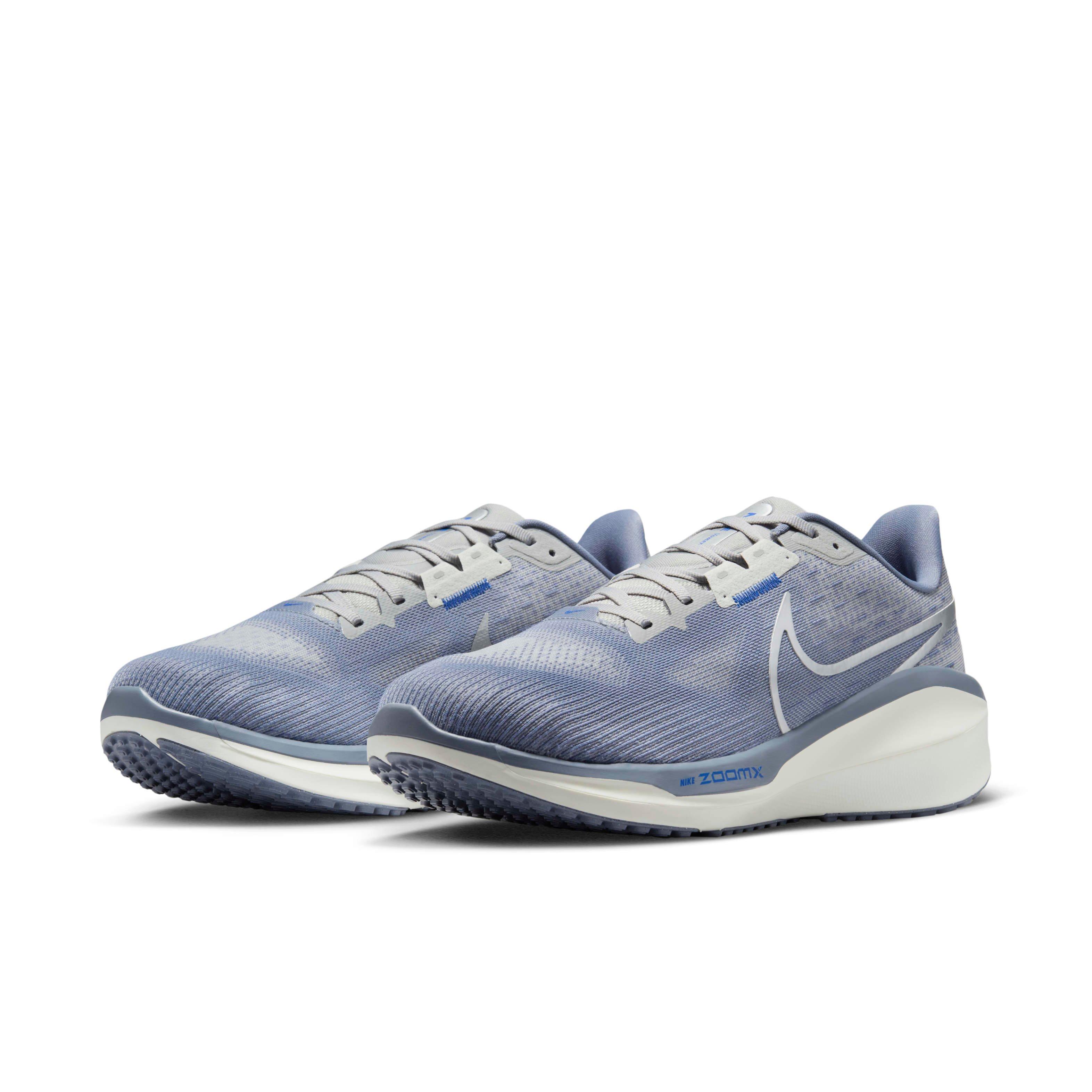 Nike Vomero 17 "Ashen Slate/Light Smoke Grey/Photon Dust/Metallic Silver" Men's Running Shoe - SLATE/LT GREY/DUST/SILVER Thumbnail View 3