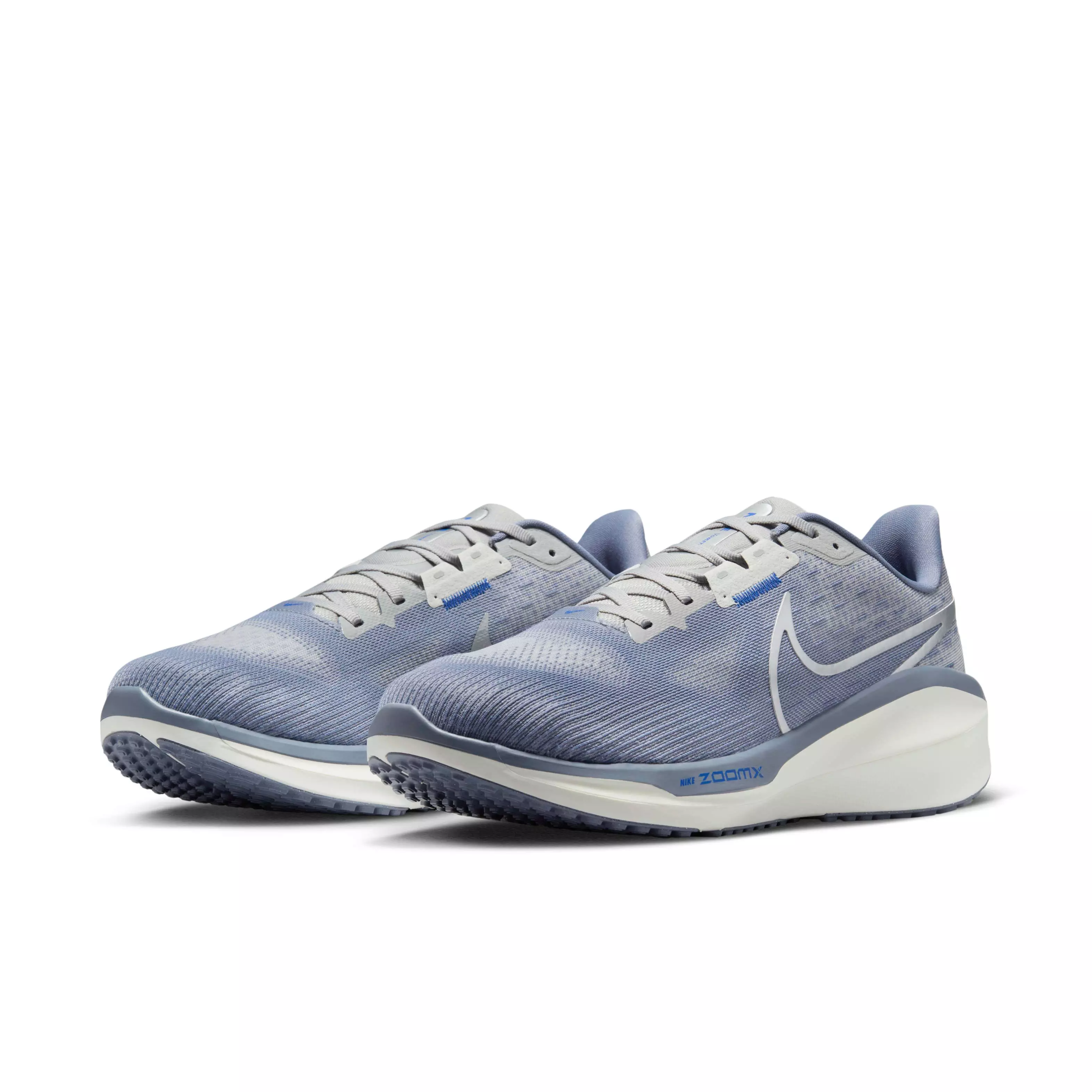 Nike Vomero 17 "Ashen Slate/Light Smoke Grey/Photon Dust/Metallic Silver" Men's Running Shoe - SLATE/LT GREY/DUST/SILVER