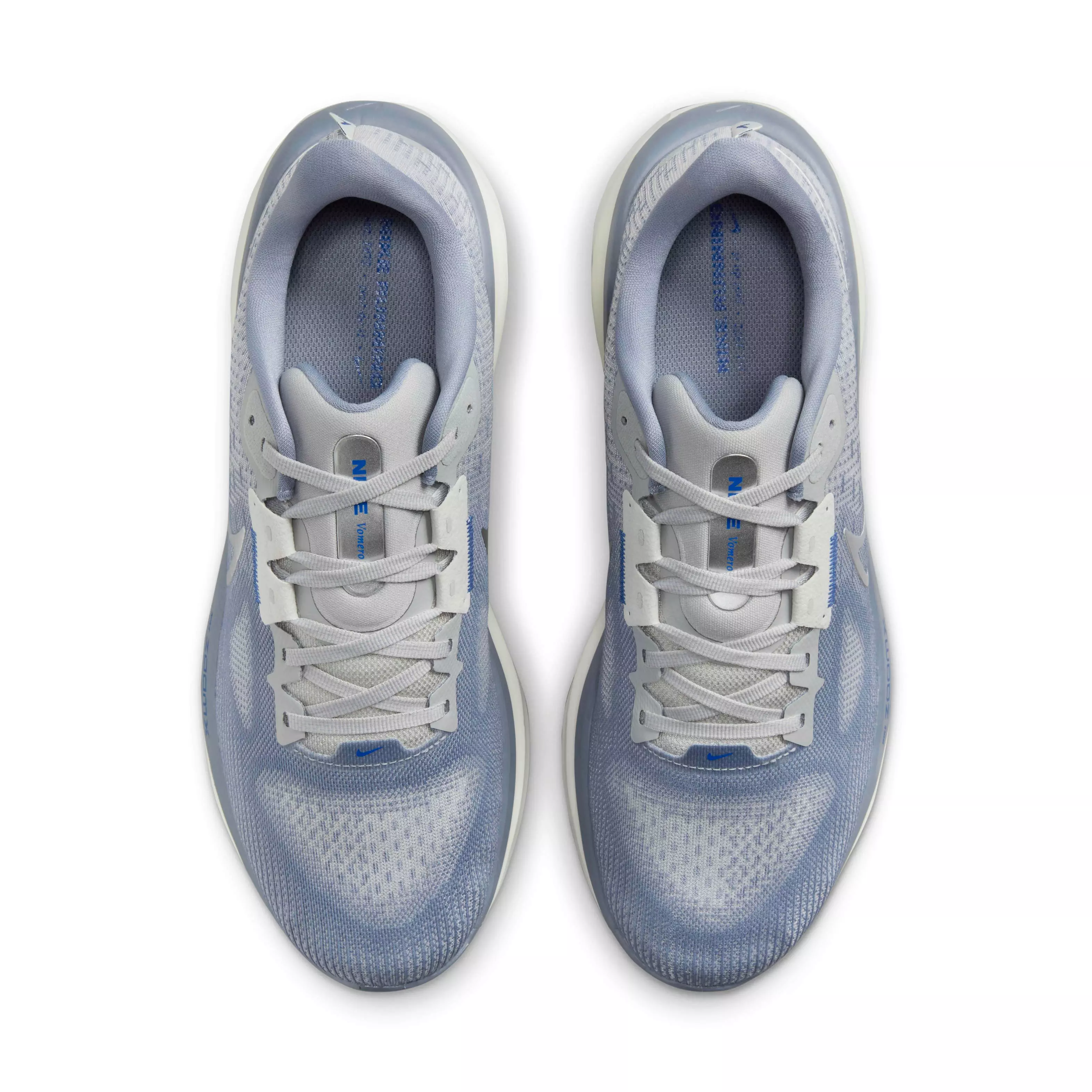 Nike Vomero 17 "Ashen Slate/Light Smoke Grey/Photon Dust/Metallic Silver" Men's Running Shoe - SLATE/LT GREY/DUST/SILVER