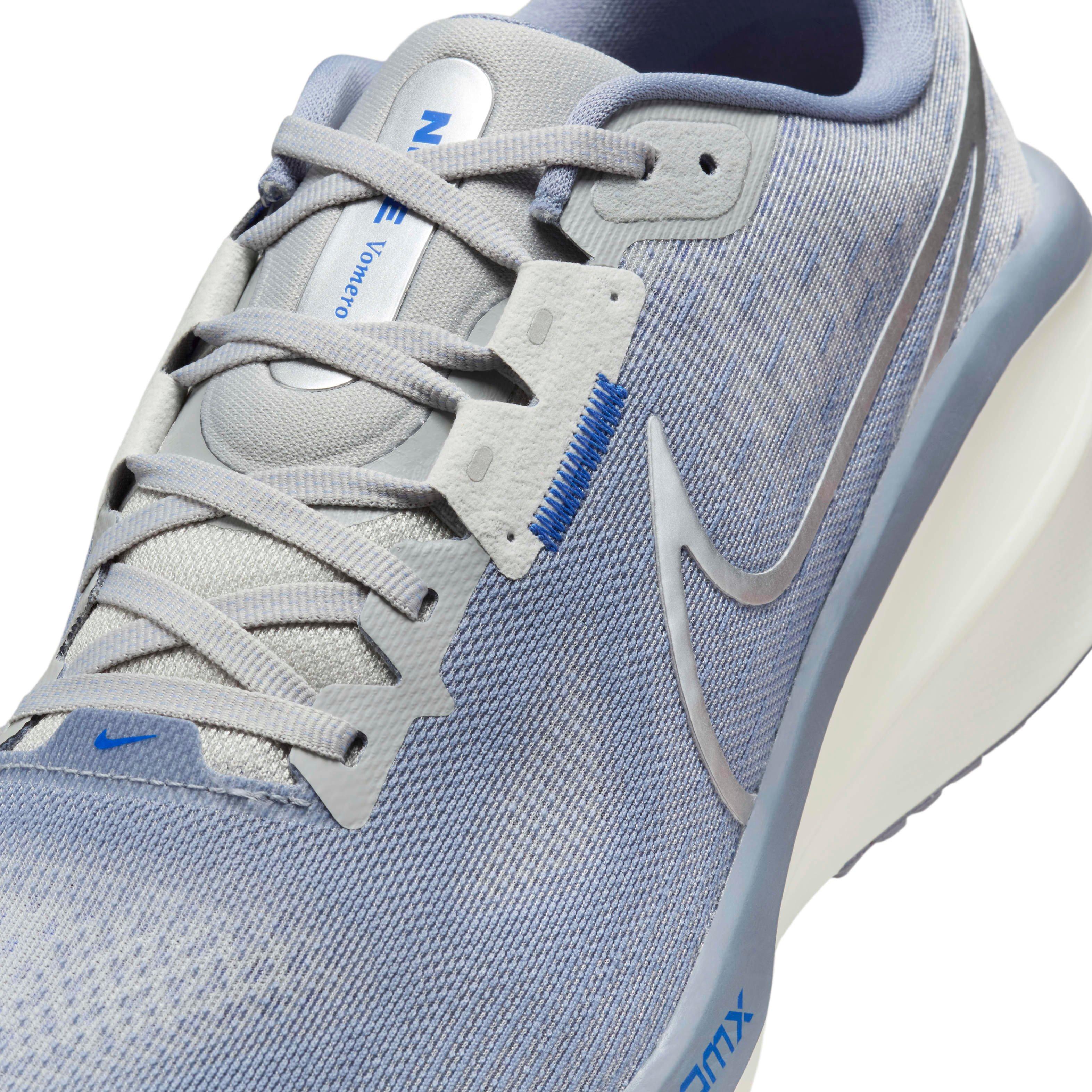 Nike Vomero 17 "Ashen Slate/Light Smoke Grey/Photon Dust/Metallic Silver" Men's Running Shoe - SLATE/LT GREY/DUST/SILVER Thumbnail View 7