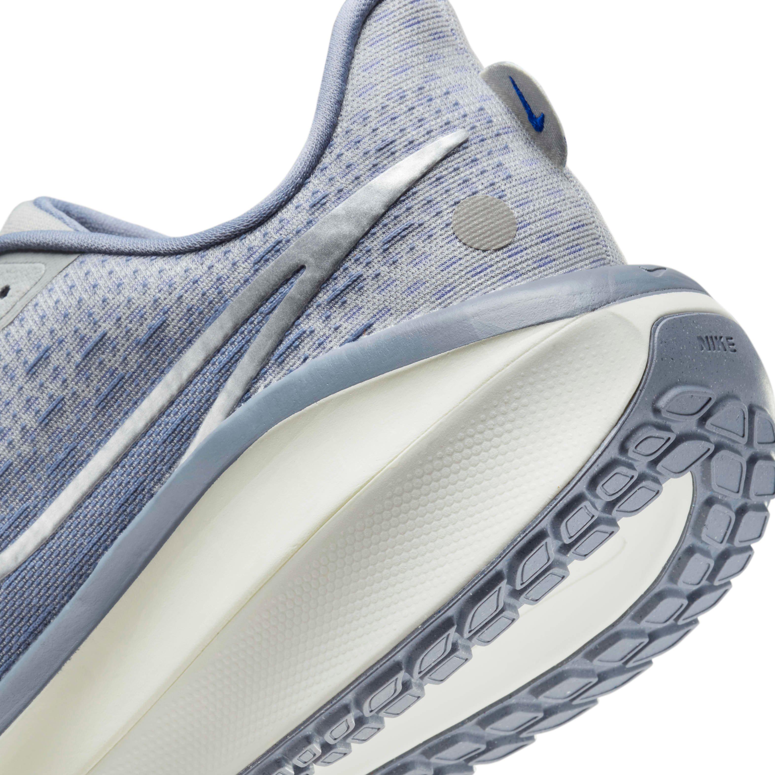 Nike Vomero 17 "Ashen Slate/Light Smoke Grey/Photon Dust/Metallic Silver" Men's Running Shoe - SLATE/LT GREY/DUST/SILVER Thumbnail View 8