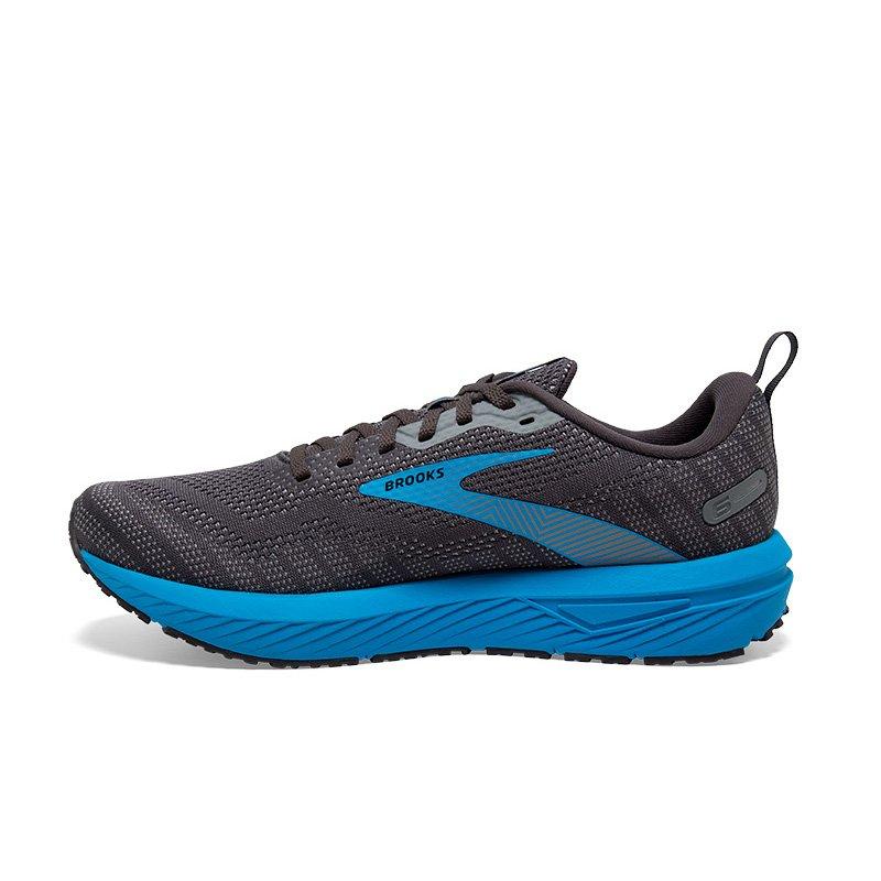 Brooks Revel 6 Blackened Pearl/Blue Men's Running Shoe - Hibbett