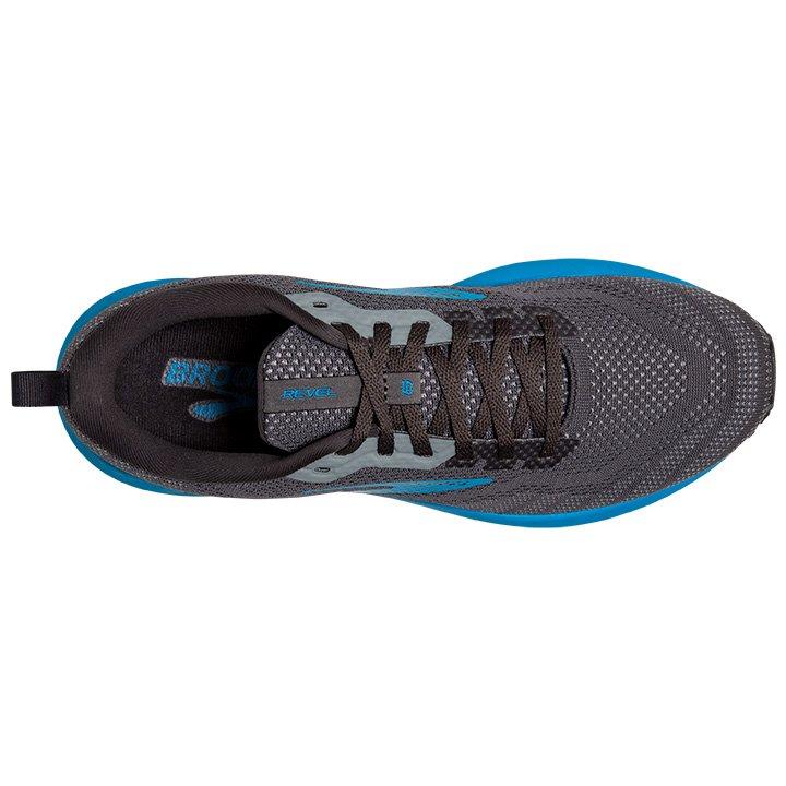 Brooks Revel 6 Blackened Pearl/Blue Men's Running Shoe