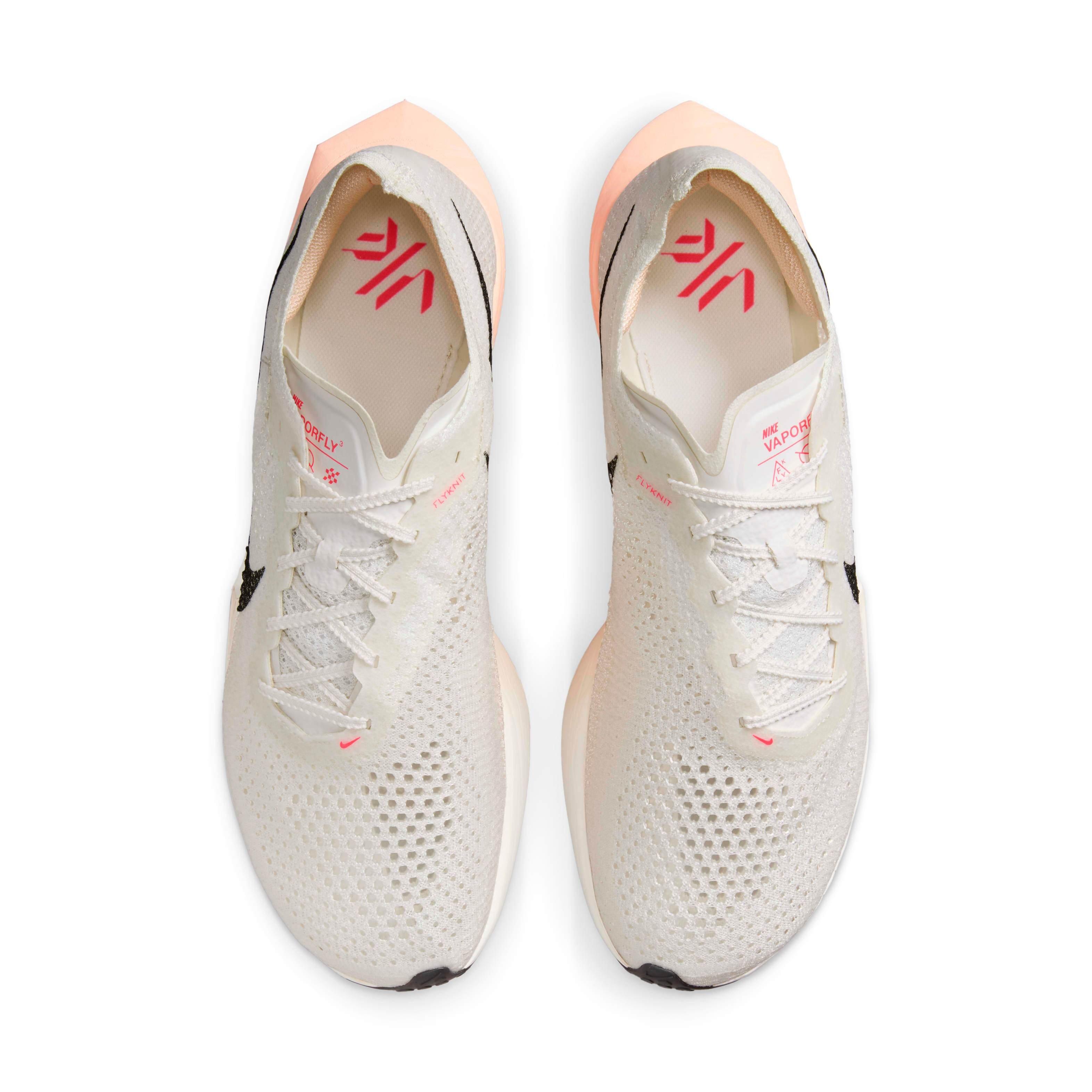 Nike Vaporfly 3 "Sail/Crimson Tint/Guava Ice/Black" Men's Running Shoe - SAIL/CRIMSON/GUAVA/BLACK Thumbnail View 4