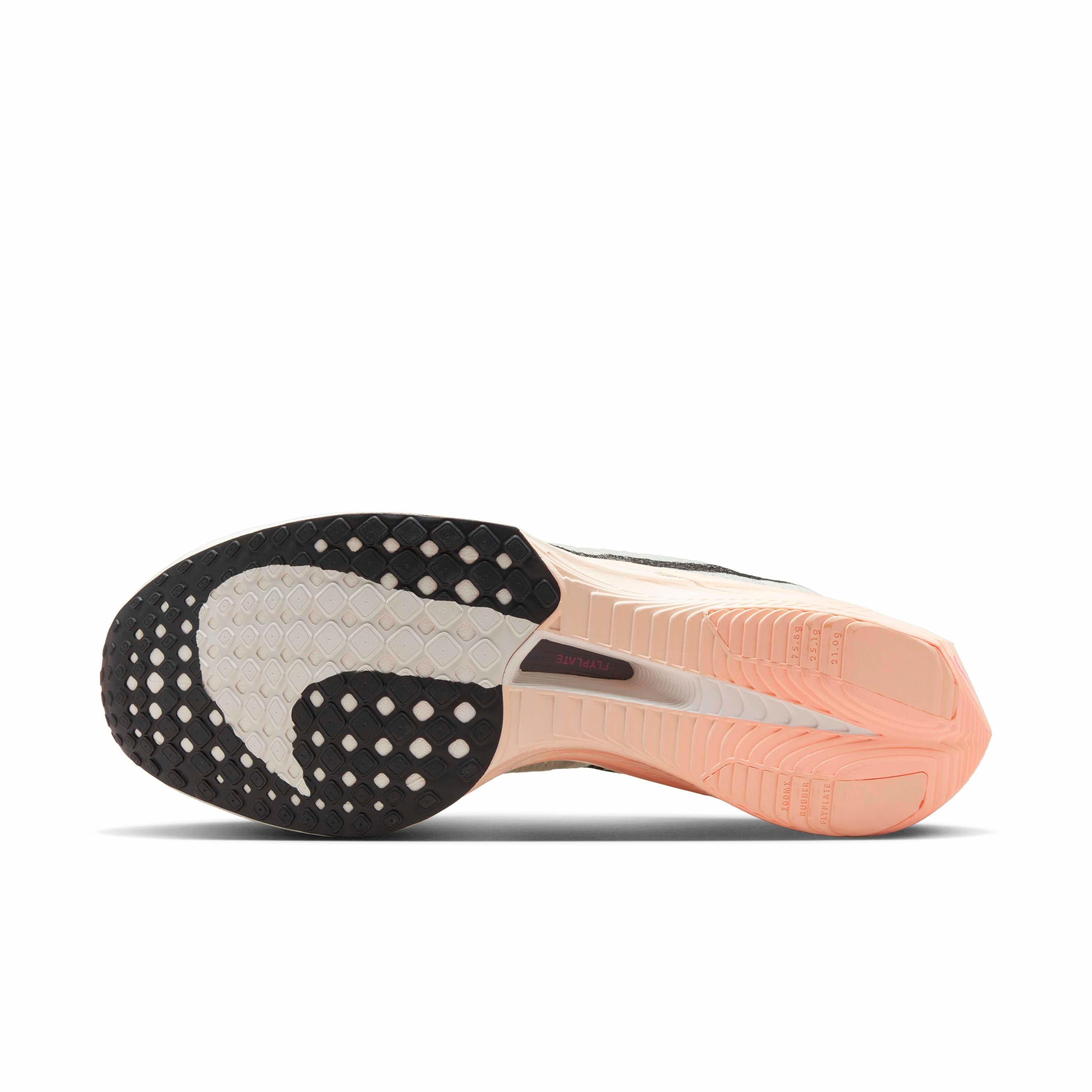 Nike Vaporfly 3 "Sail/Crimson Tint/Guava Ice/Black" Men's Running Shoe - SAIL/CRIMSON/GUAVA/BLACK Thumbnail View 6