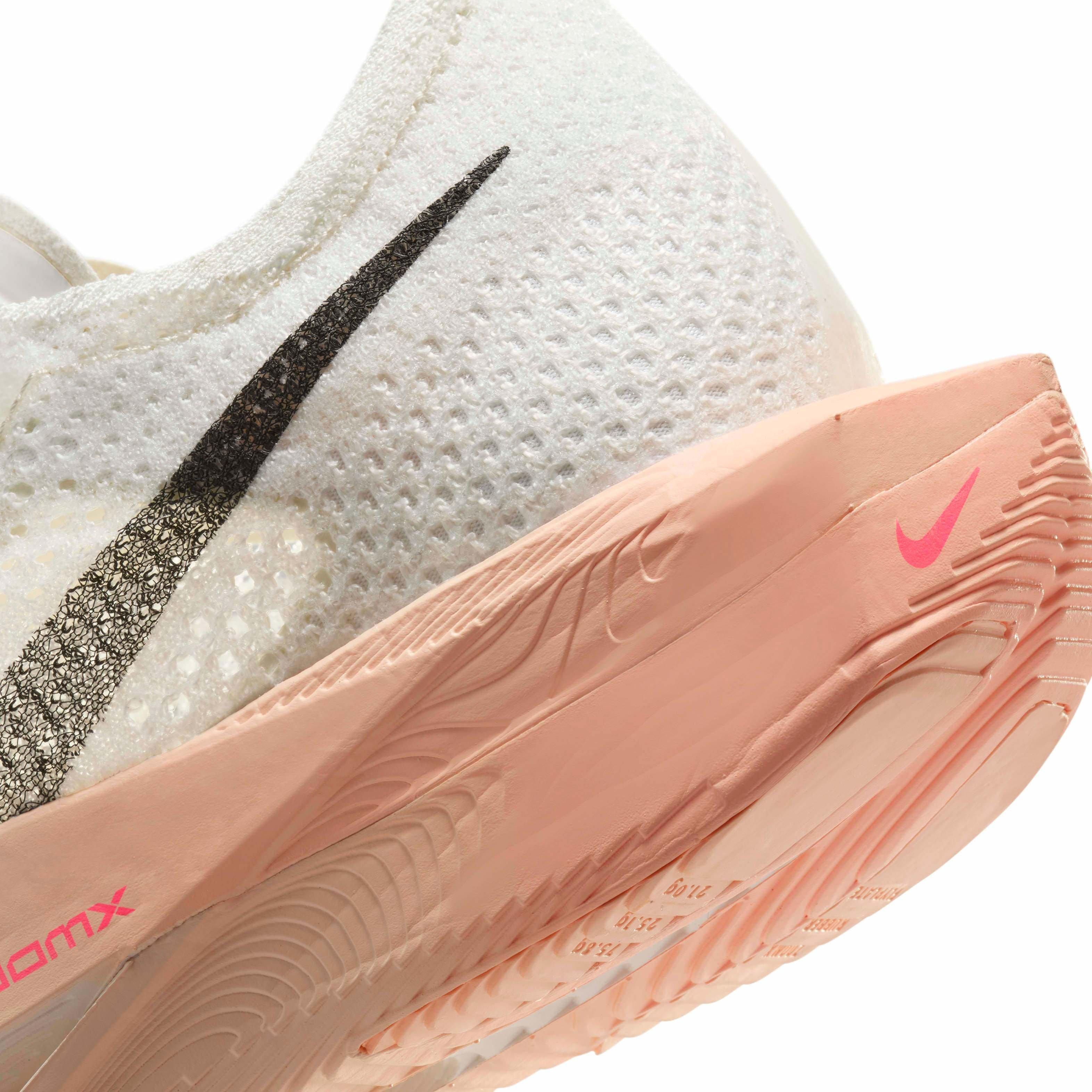Nike Vaporfly 3 "Sail/Crimson Tint/Guava Ice/Black" Men's Running Shoe - SAIL/CRIMSON/GUAVA/BLACK Thumbnail View 8