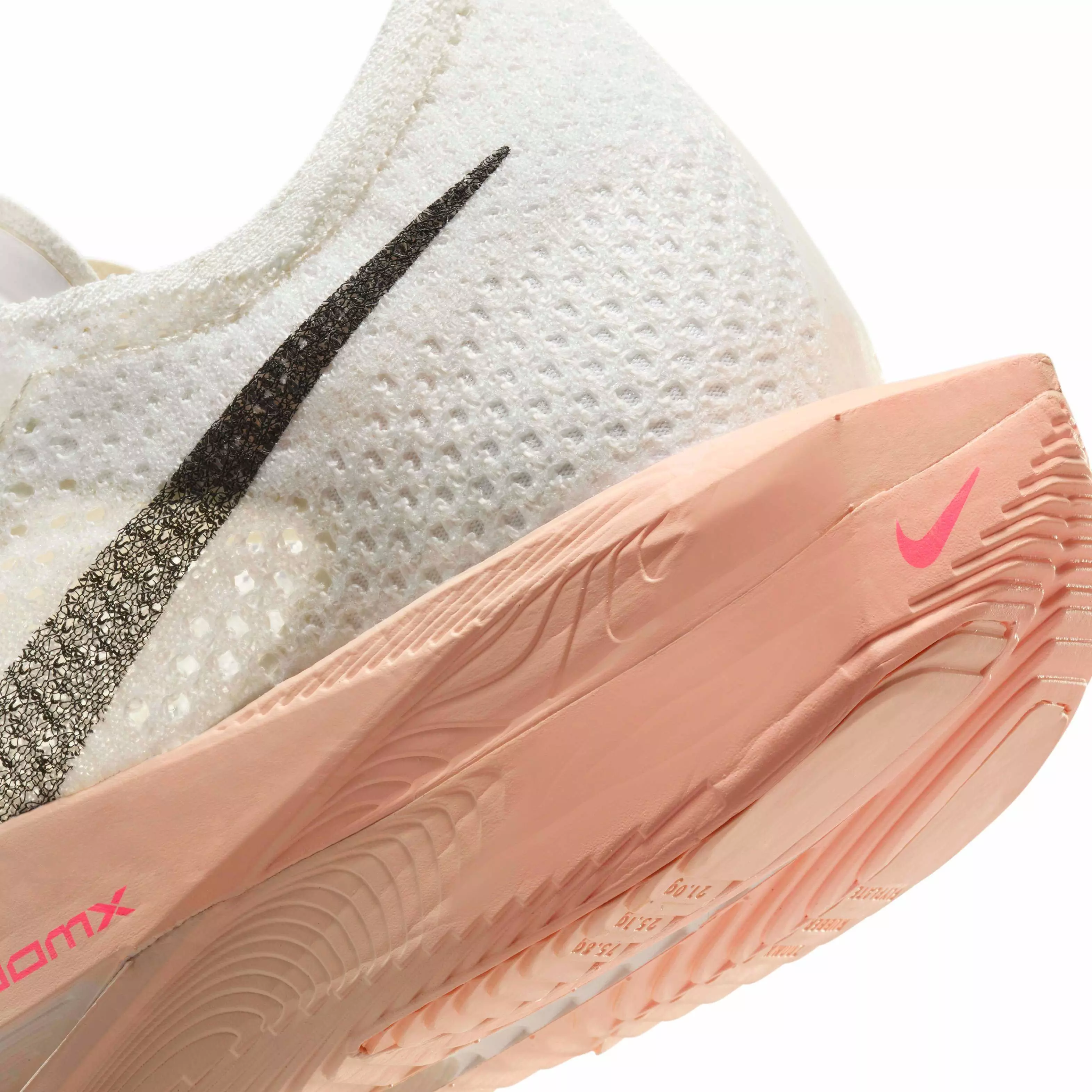 Nike Vaporfly 3 "Sail/Crimson Tint/Guava Ice/Black" Men's Running Shoe - SAIL/CRIMSON/GUAVA/BLACK