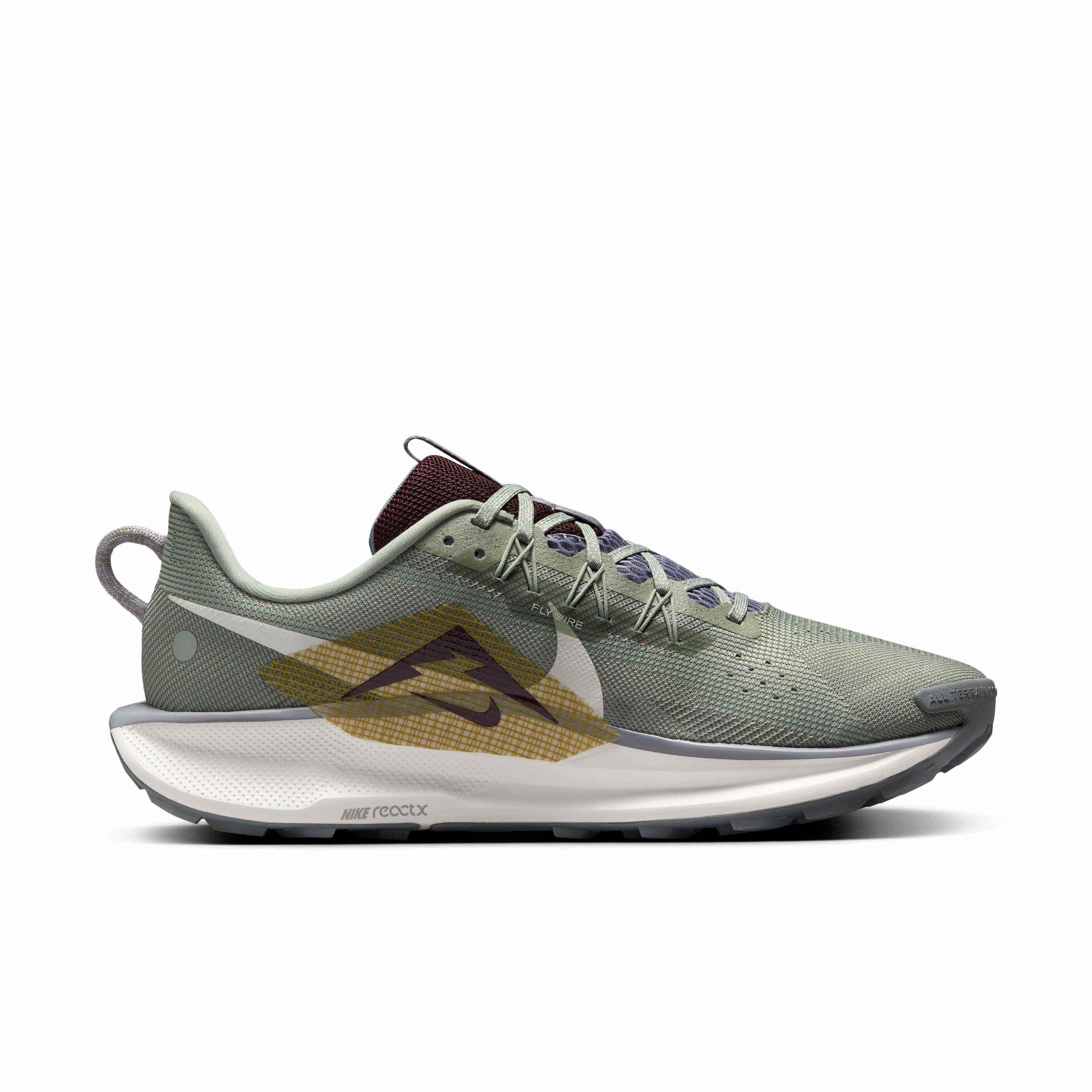 Nike Pegasus Trail 5 "Jade Horizon/Cement Grey/Phantom/Armory Navy" Men's Trail Running Shoe - JADE/GREY/PHANTOM/NAVY Thumbnail View 1