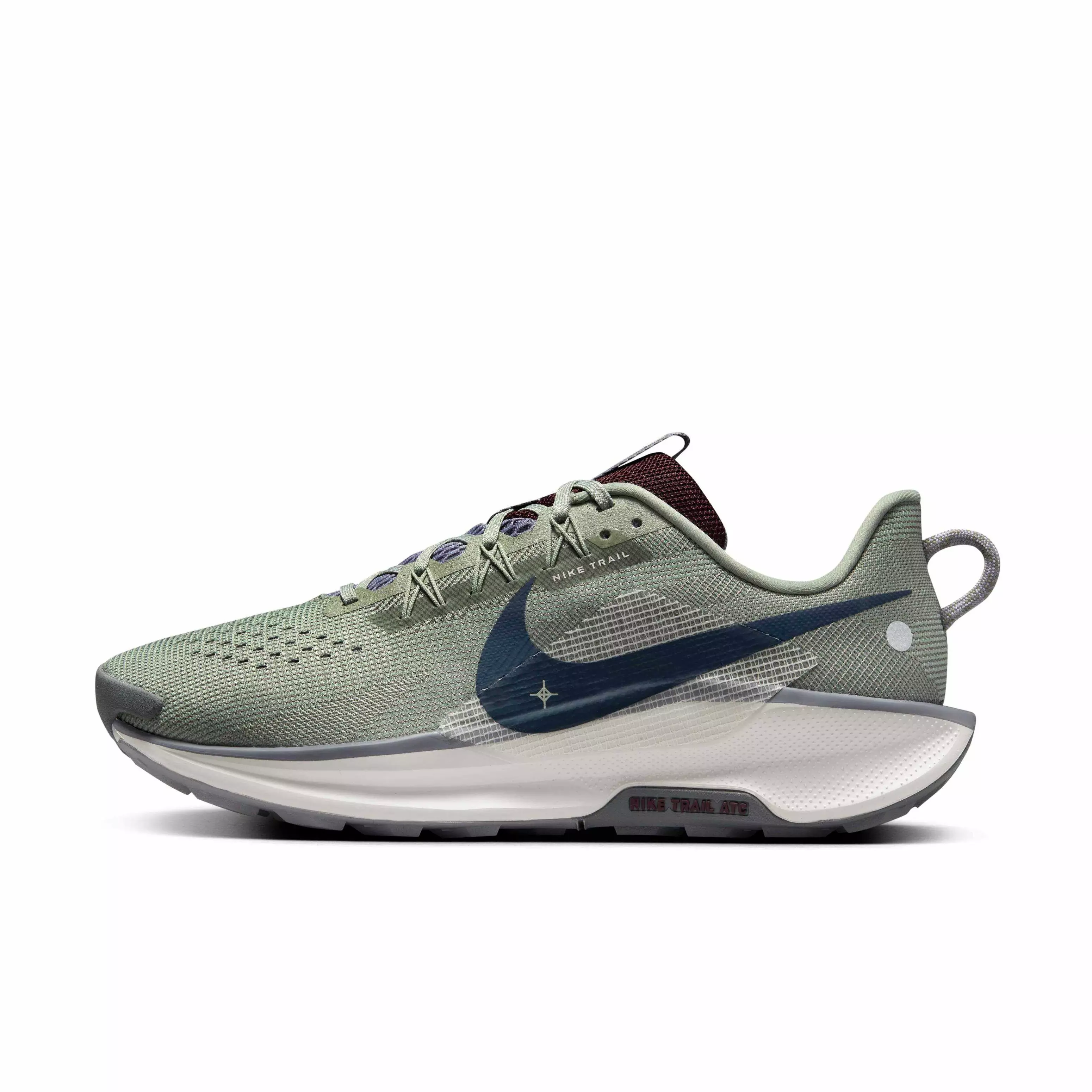 Nike Pegasus Trail 5 "Jade Horizon/Cement Grey/Phantom/Armory Navy" Men's Trail Running Shoe - JADE/GREY/PHANTOM/NAVY