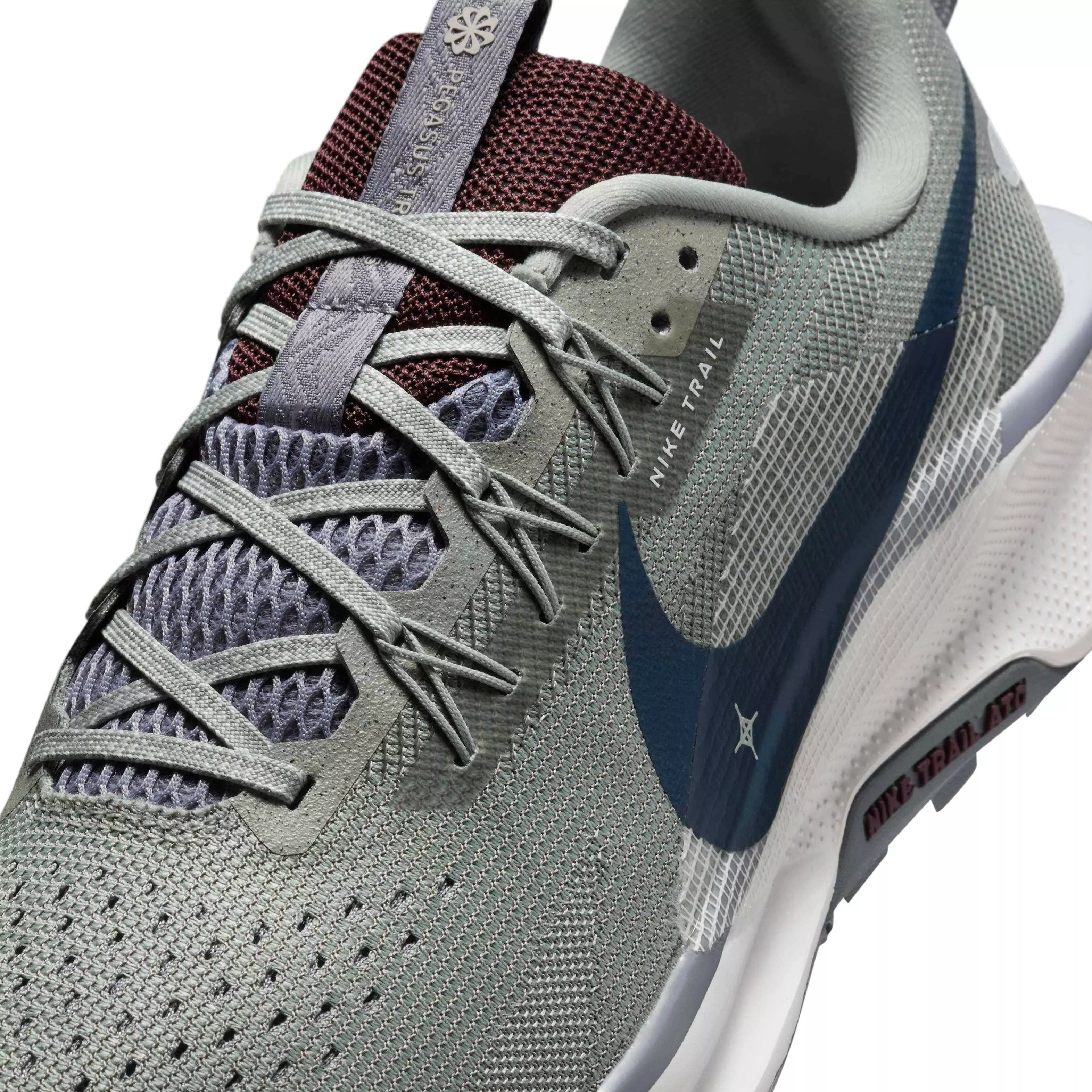 Nike Pegasus Trail 5 "Jade Horizon/Cement Grey/Phantom/Armory Navy" Men's Trail Running Shoe - JADE/GREY/PHANTOM/NAVY