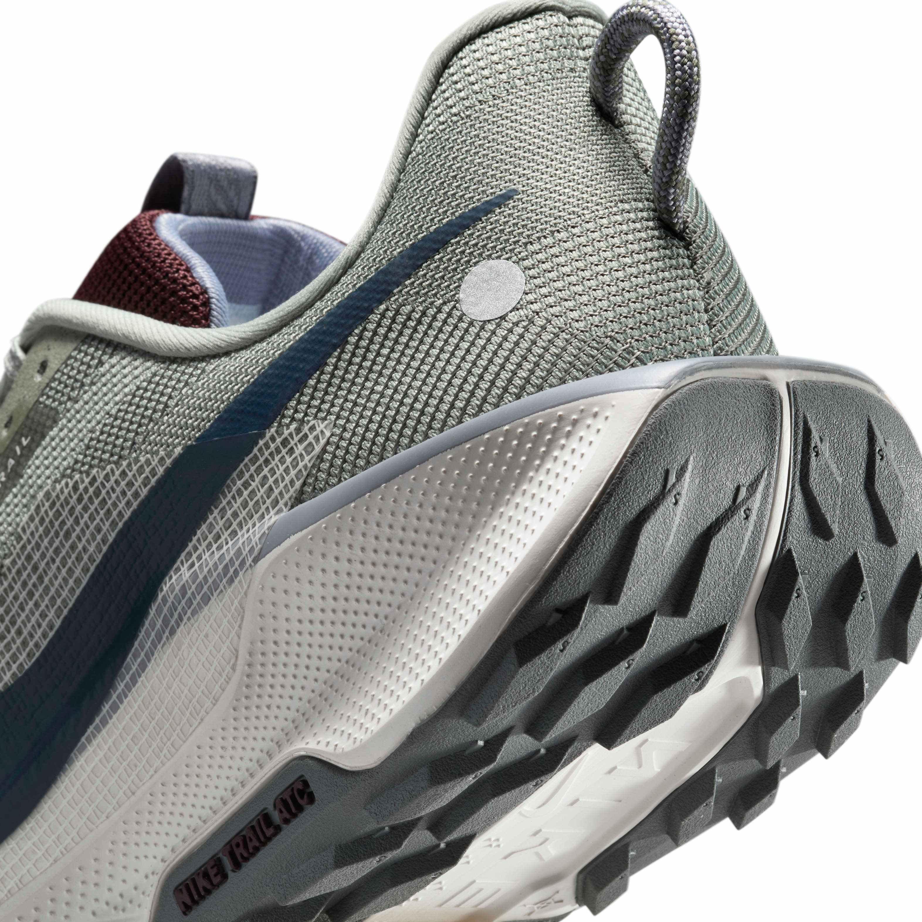 Nike Pegasus Trail 5 "Jade Horizon/Cement Grey/Phantom/Armory Navy" Men's Trail Running Shoe - JADE/GREY/PHANTOM/NAVY Thumbnail View 8