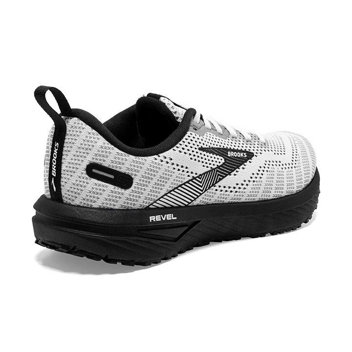 Brooks Revel 6 White/Black Men's Running Shoe