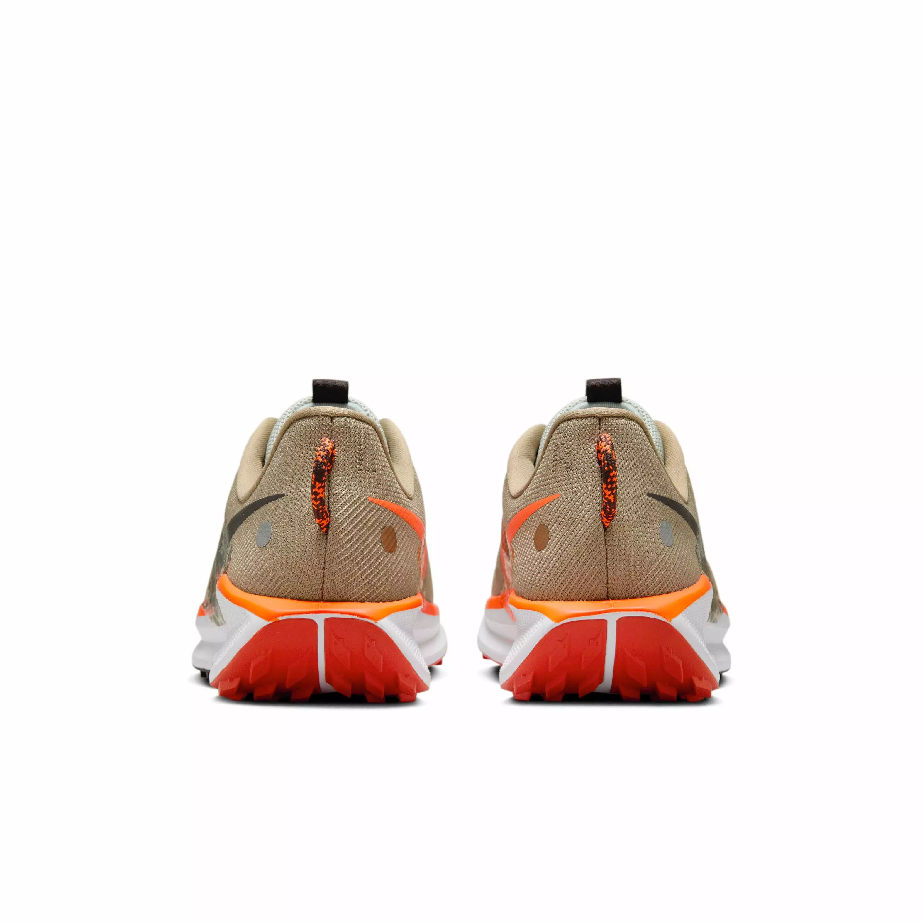 Nike Pegasus Trail 5 "Khaki/Hyper Crimson/Vintage Coral/Velvet Brown" Men's Trail Running Shoe - KHAKI/CRIMSON/CORAL/BROWN