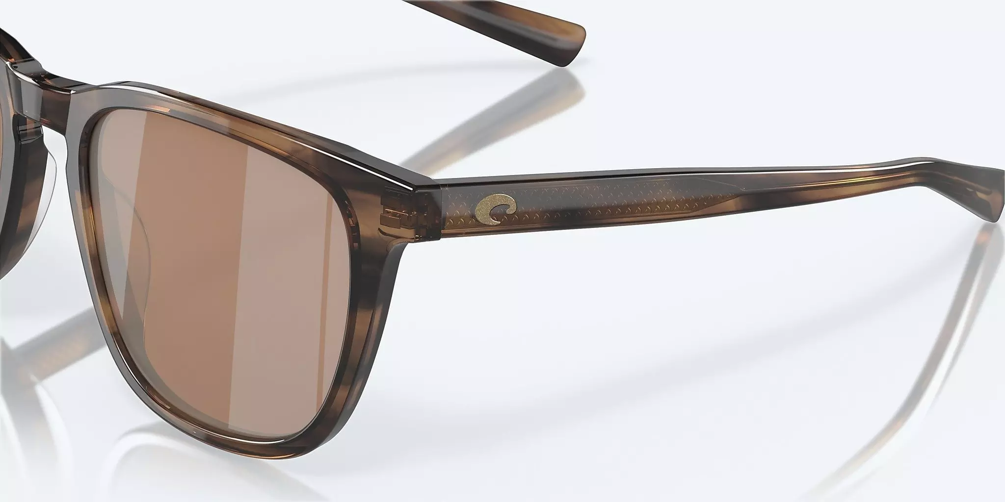 Costa Del Mar Sullivan Sunglasses - BROWN